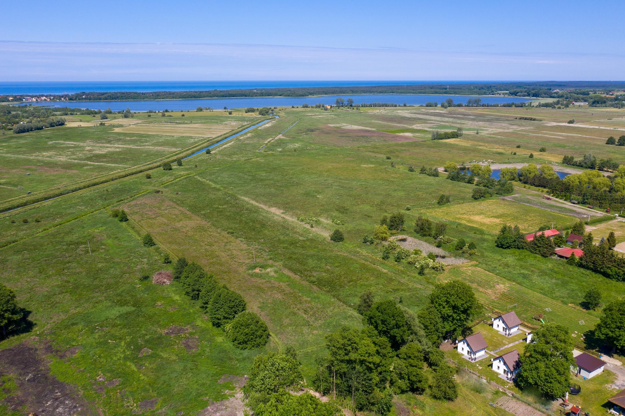 Komfortowe domki wakacyjne dla 6 osób w Lędzinie-Außenbereich Sommer