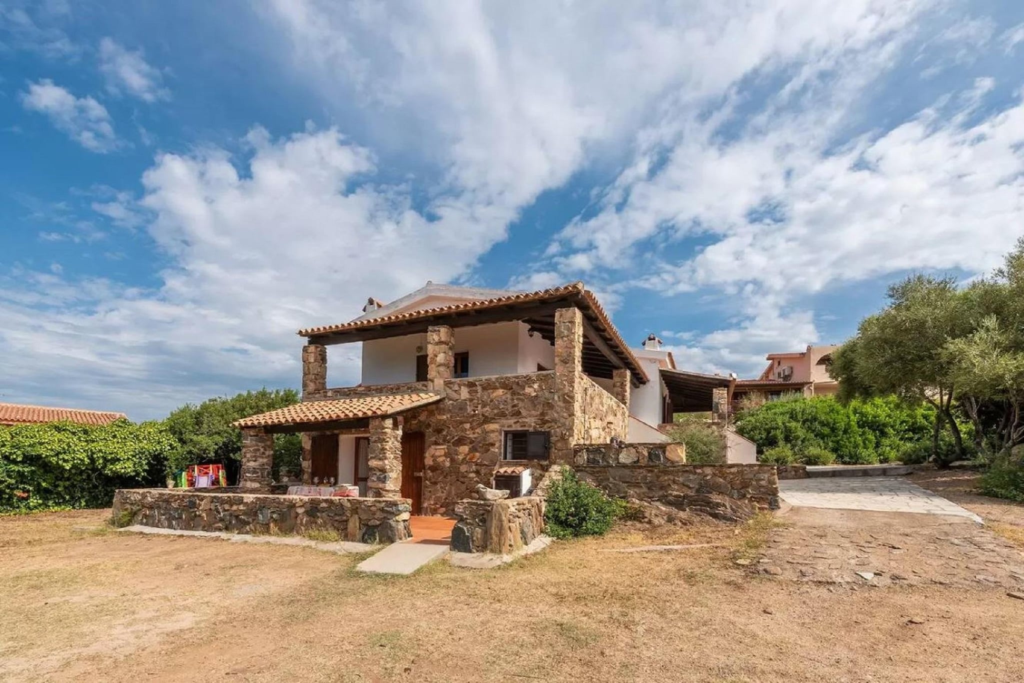 Villa in Pittulongu near Mare e Rocce Beach