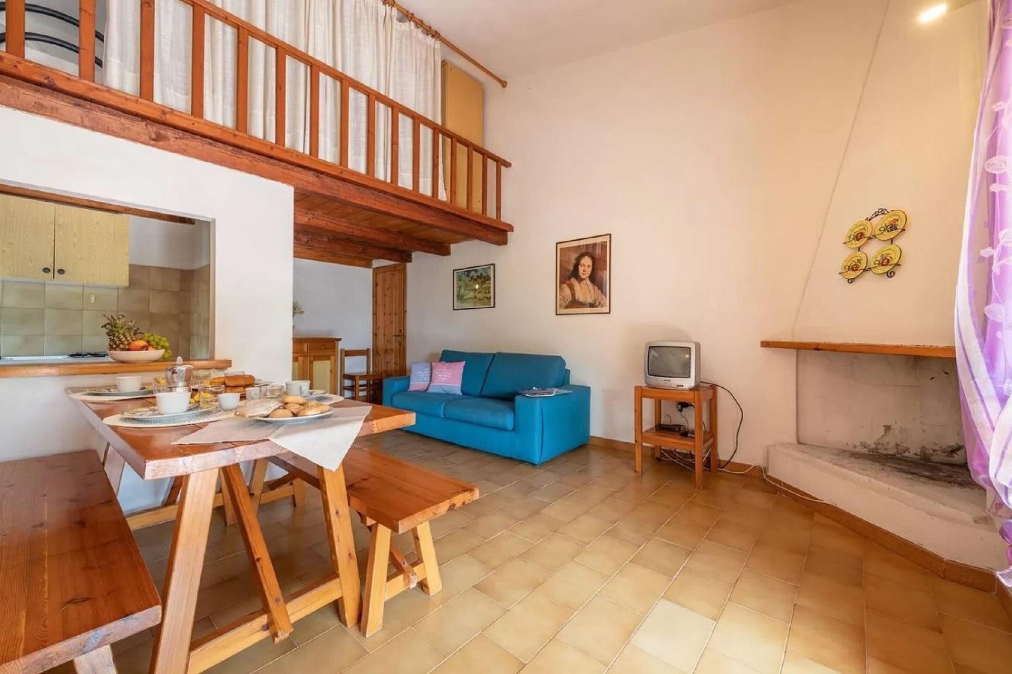 Bilo Caraibi 2-Eetkamer