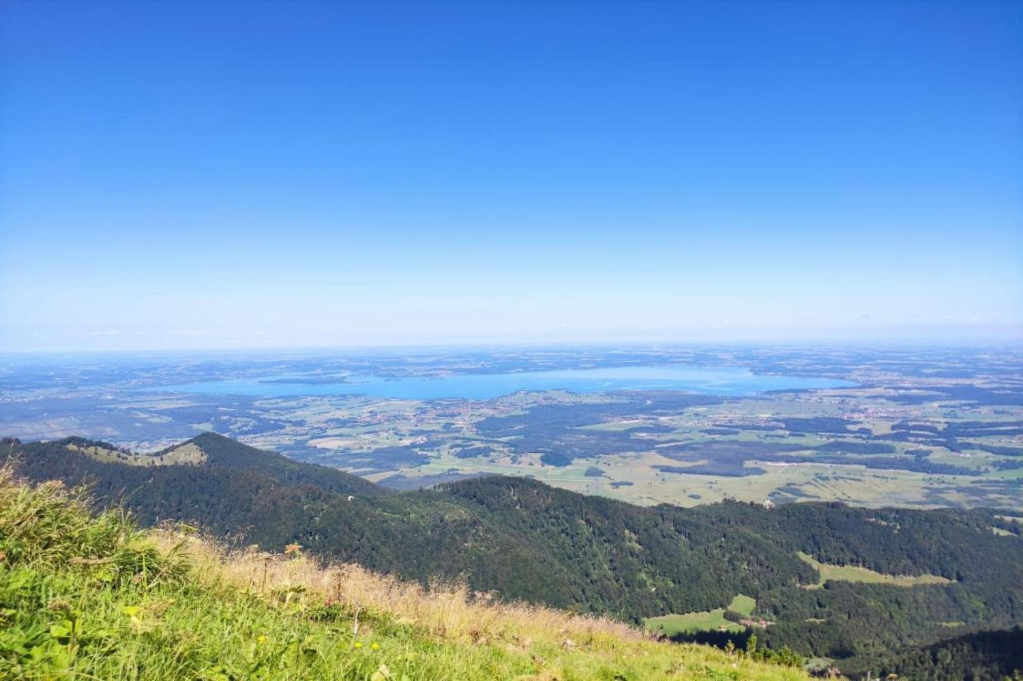 Ferienwohnung Siegsdorf in Bayern-Gebieden zomer 20km