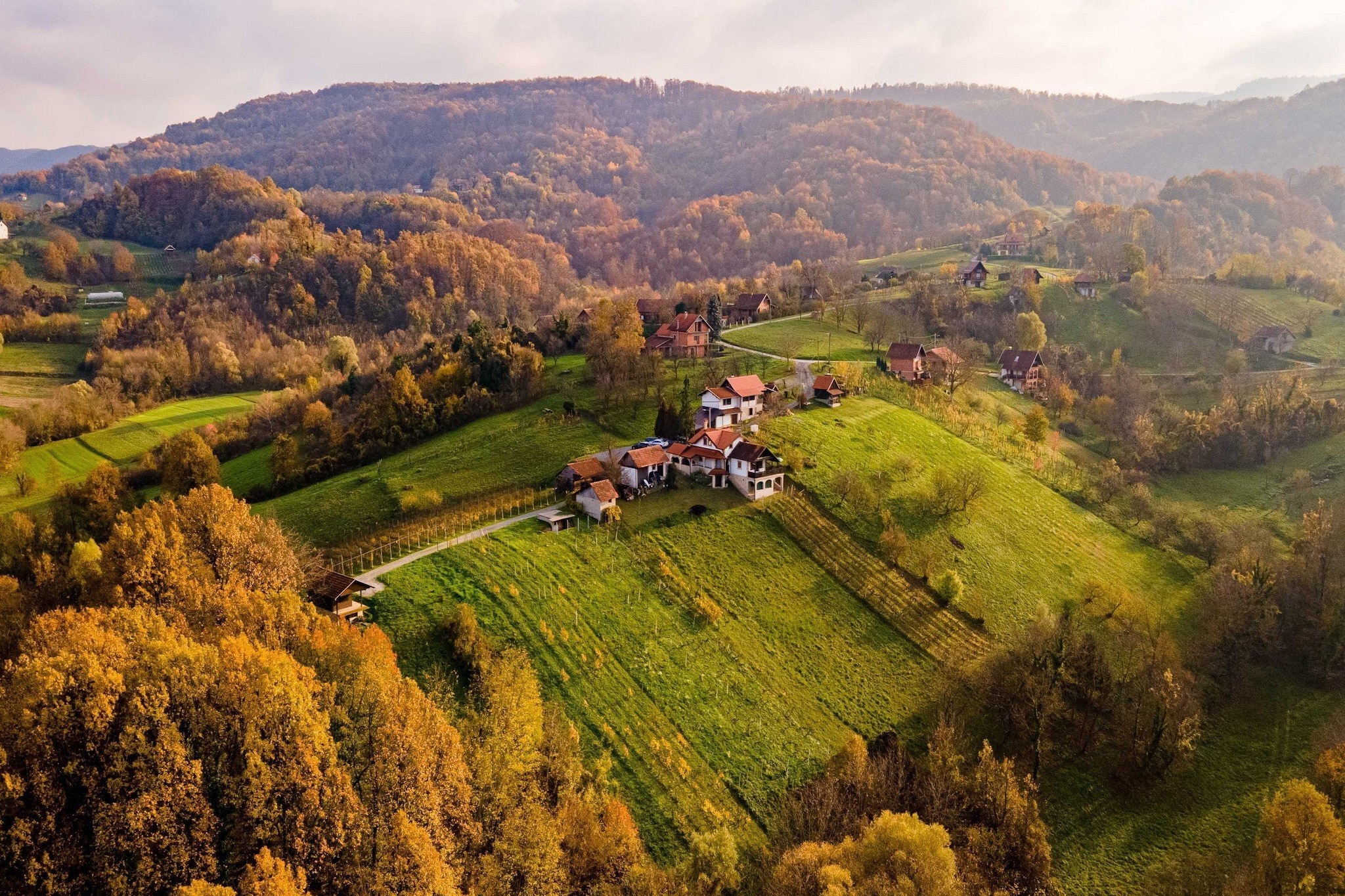 San Vinogradara - One Bedroom Holiday Home with Hot Tube-Uitzicht