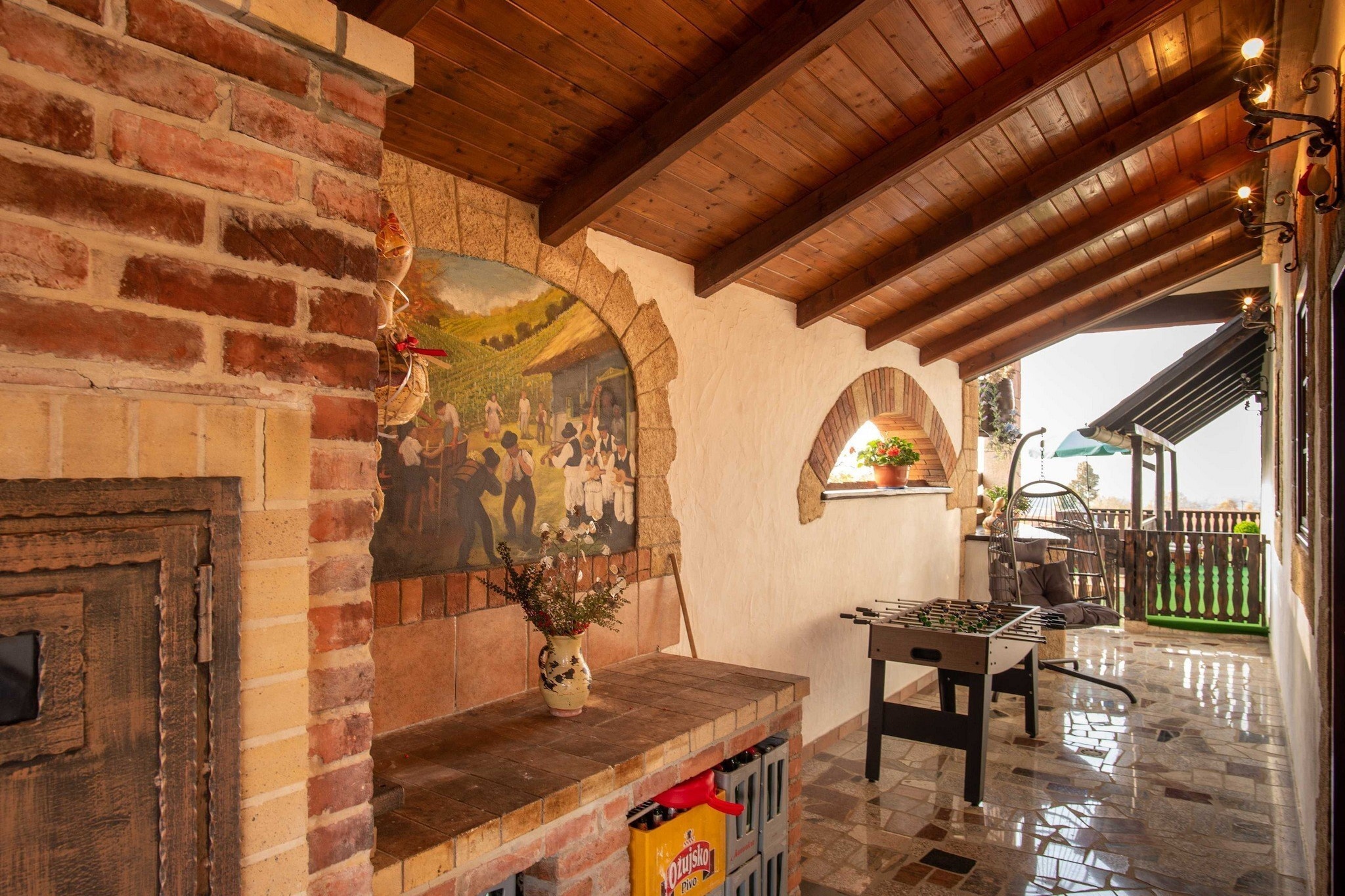 San Vinogradara - One Bedroom Holiday Home with Hot Tube-Buitenlucht
