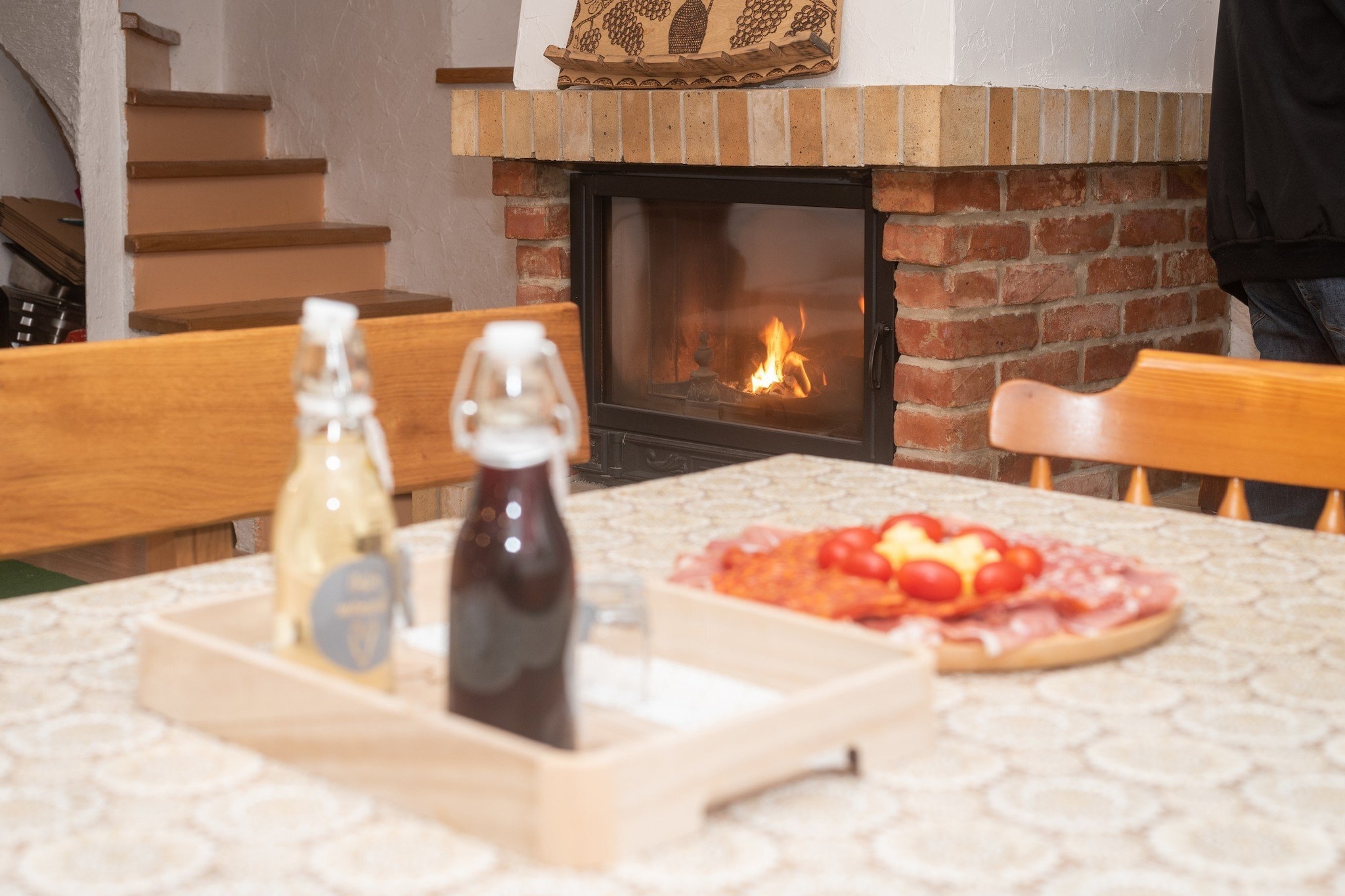 San Vinogradara - One Bedroom Holiday Home with Hot Tube-Binnen
