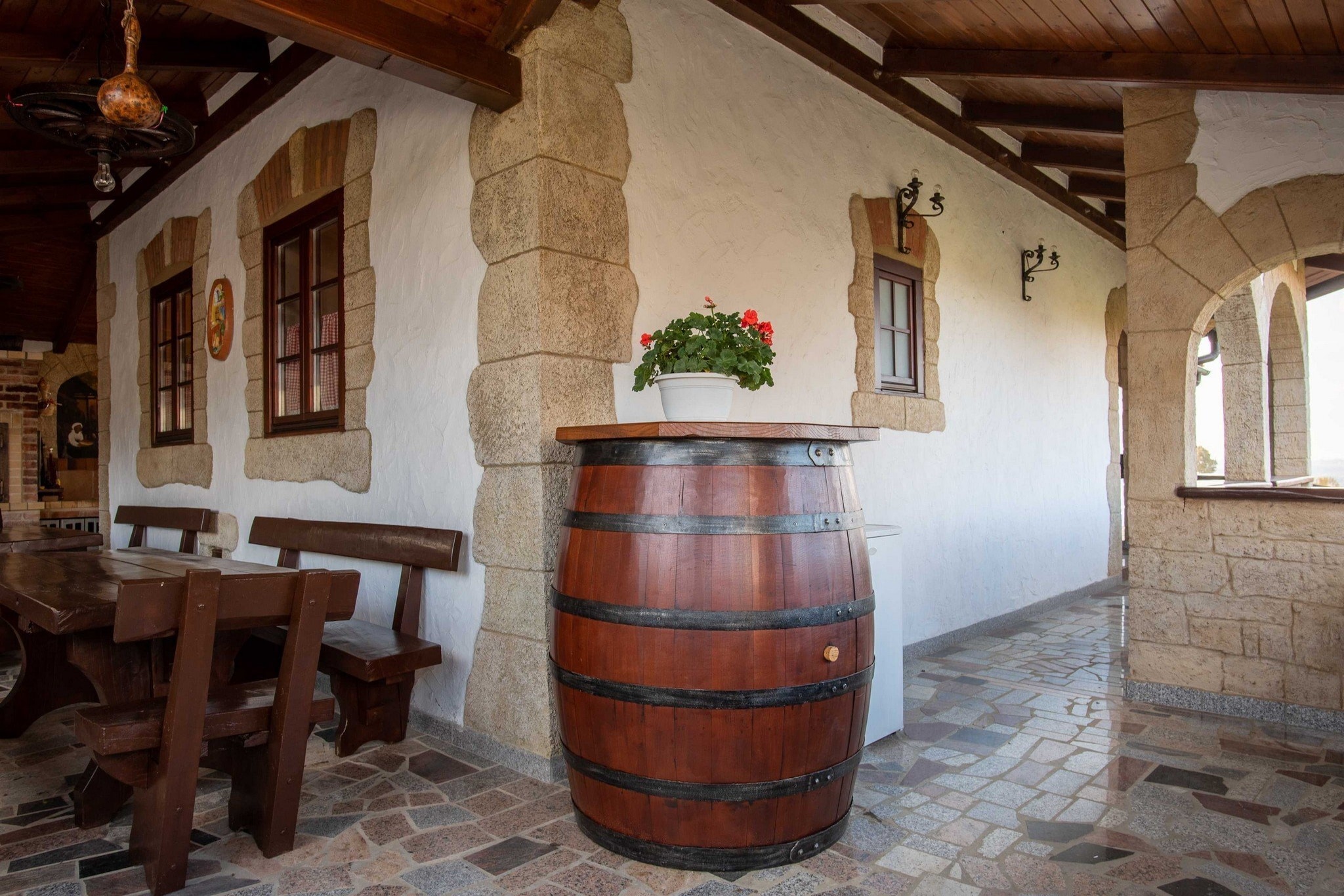 San Vinogradara - One Bedroom Holiday Home with Hot Tube-Binnen