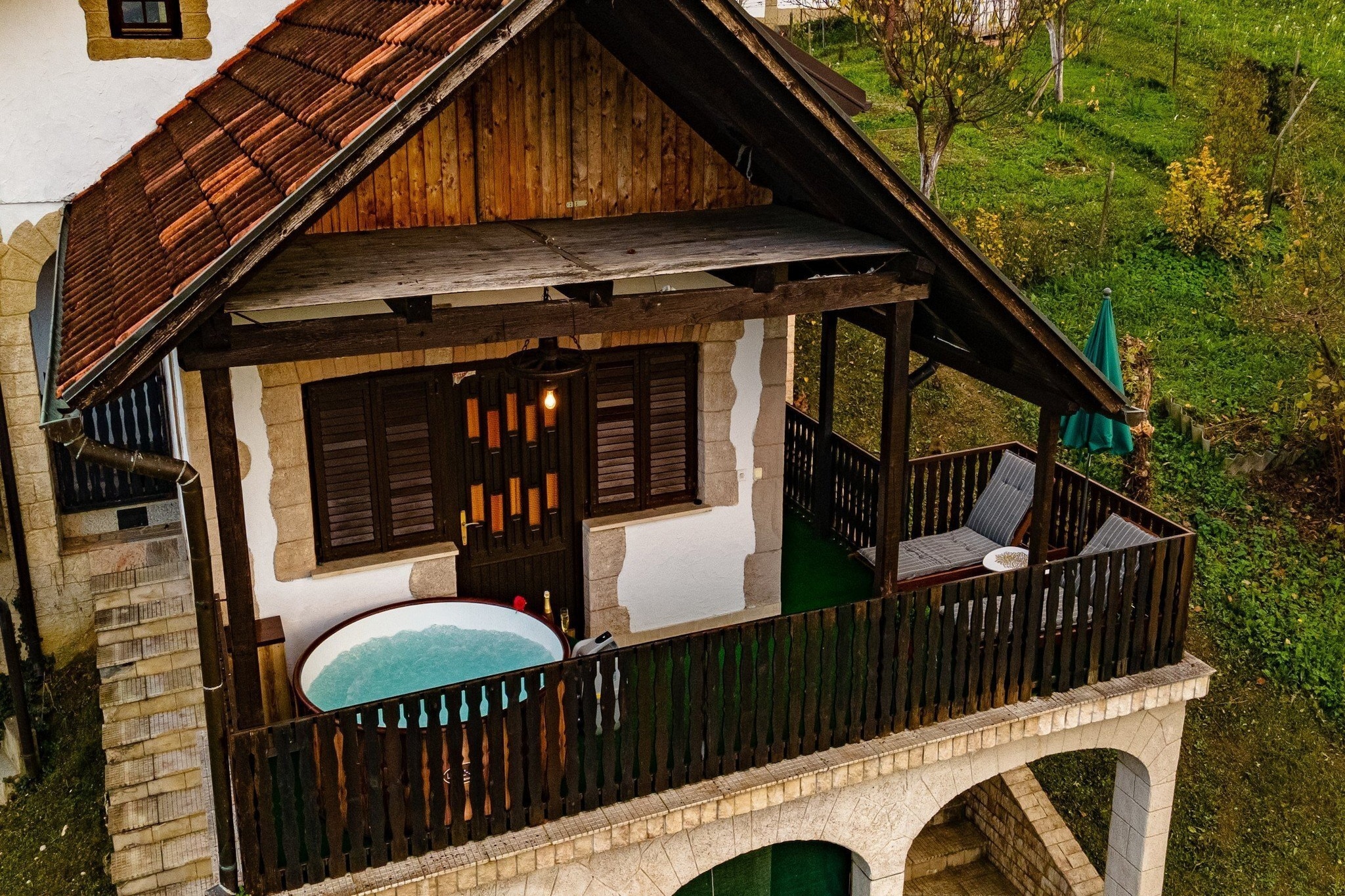 San Vinogradara - One Bedroom Holiday Home with Hot Tube-Uitzicht