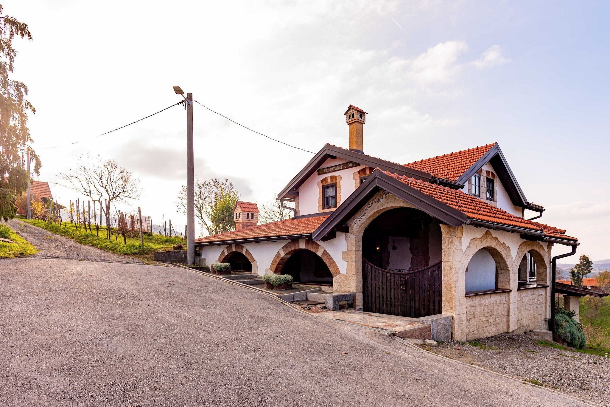 San Vinogradara - One Bedroom Holiday Home with Hot Tube-Uitzicht