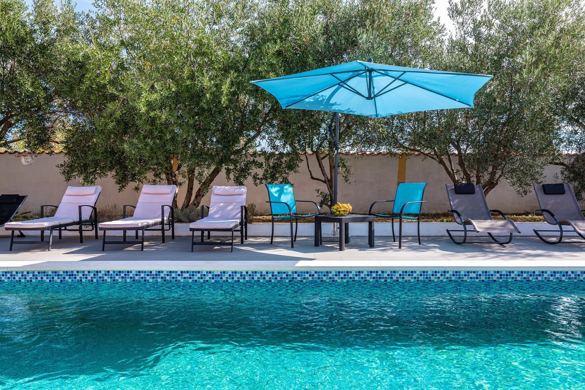 Holiday Home Villa Vesna Lux - Five Bedroom Villa with Swimming Pool-Pool