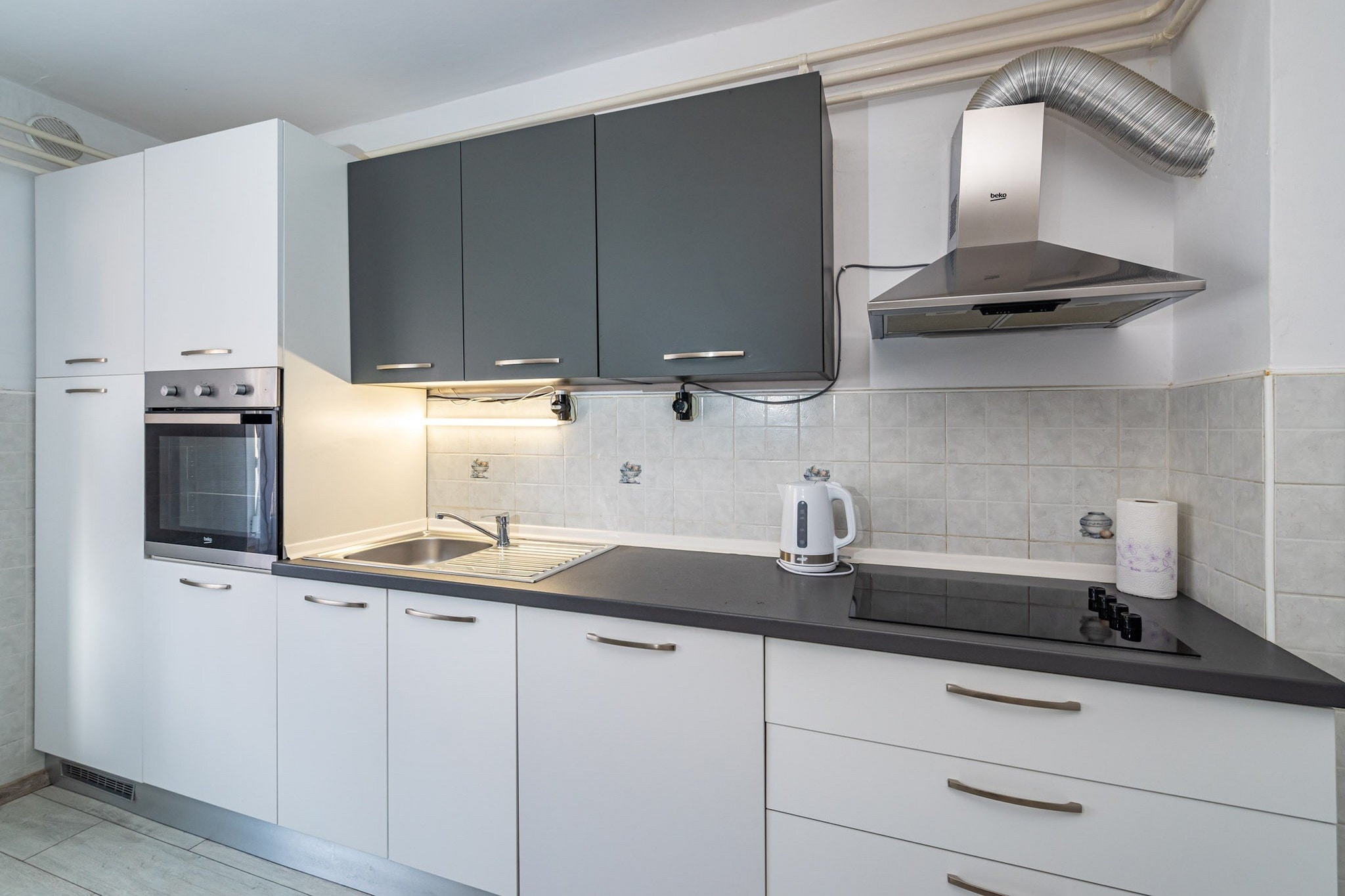 Holiday Home Villa Vesna Lux - Five Bedroom Villa with Swimming Pool-Kitchen