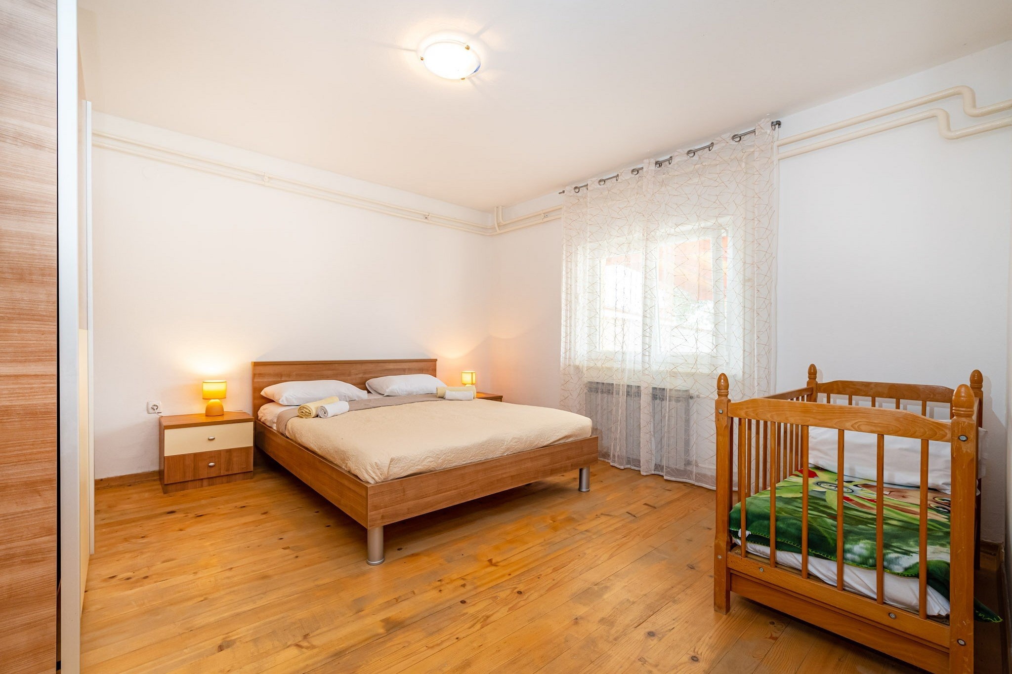 Holiday Home Villa Vesna Lux - Five Bedroom Villa with Swimming Pool-Bedroom