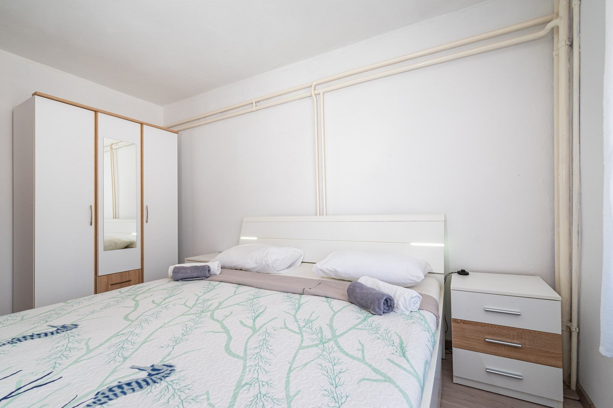 Holiday Home Villa Vesna Lux - Five Bedroom Villa with Swimming Pool-Bedroom