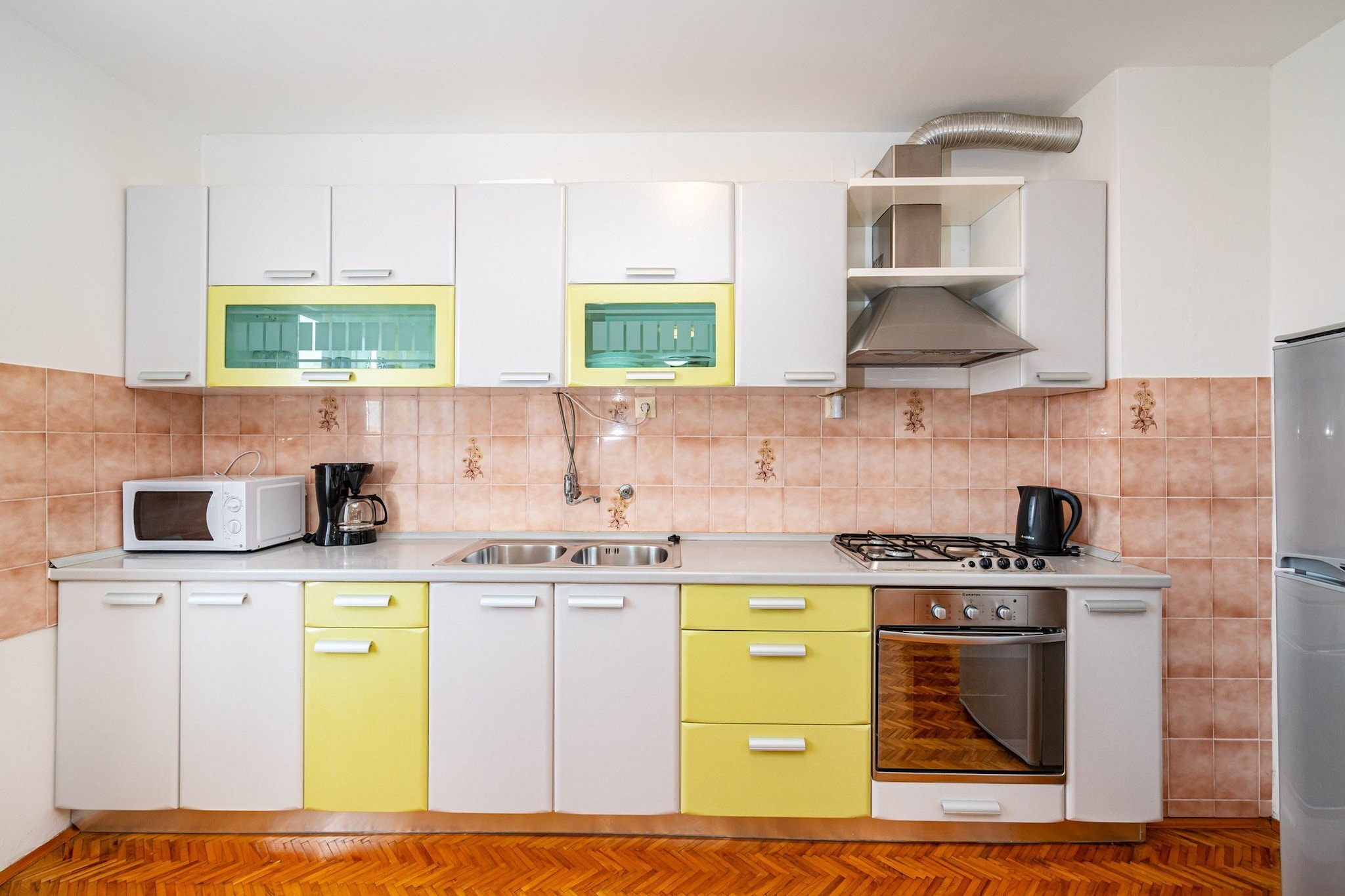 Holiday Home Villa Vesna Lux - Five Bedroom Villa with Swimming Pool-Kitchen