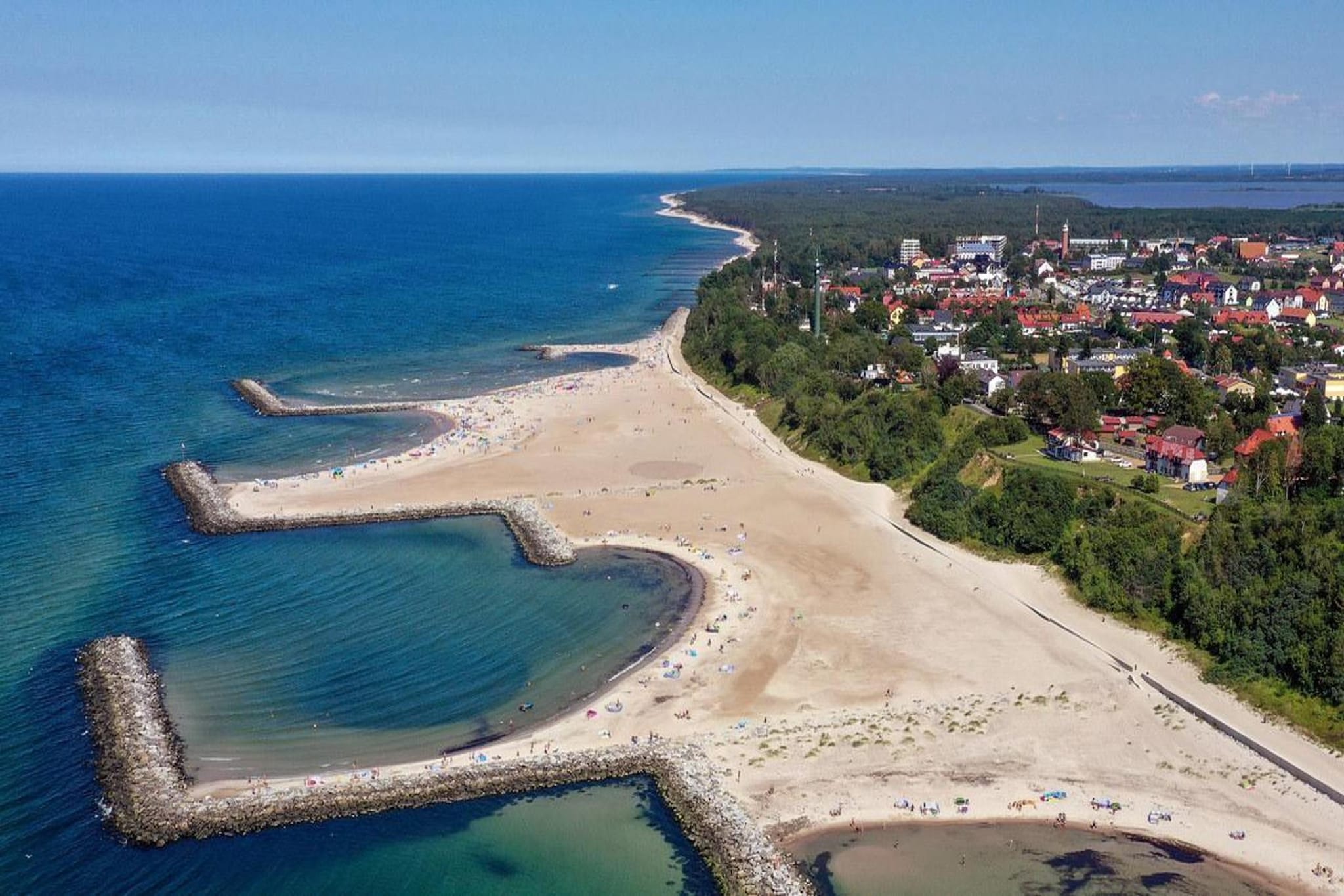 Piętrowe domy wakacyjne dla 4 osób Jarosławiec-Gebieden zomer 5km