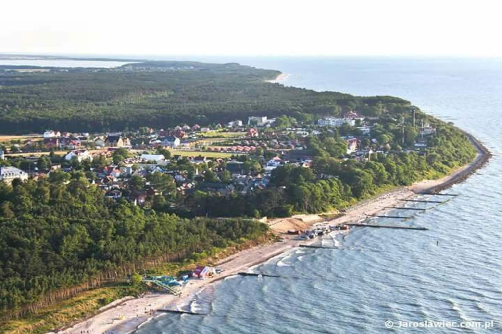 Piętrowe domy wakacyjne dla 4 osób Jarosławiec-Gebieden zomer 5km