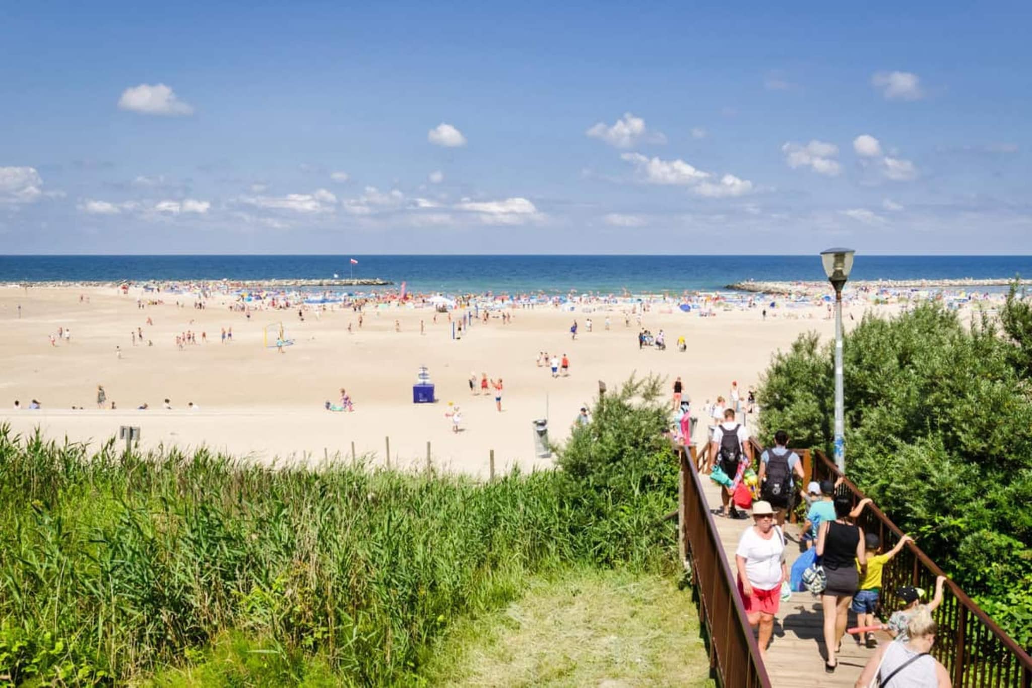 Piętrowe domy wakacyjne dla 4 osób Jarosławiec-Gebieden zomer 5km