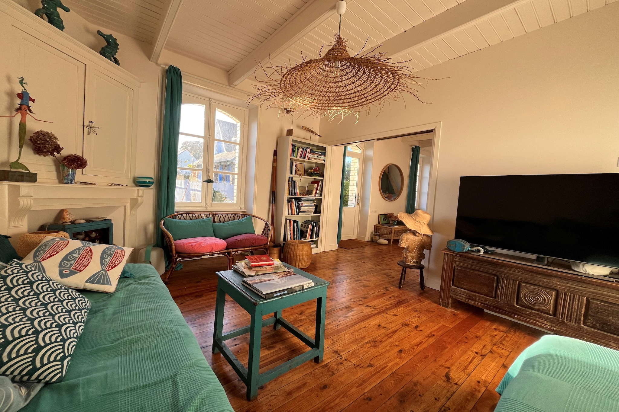 Holiday Home in Primel near Sandy Beach