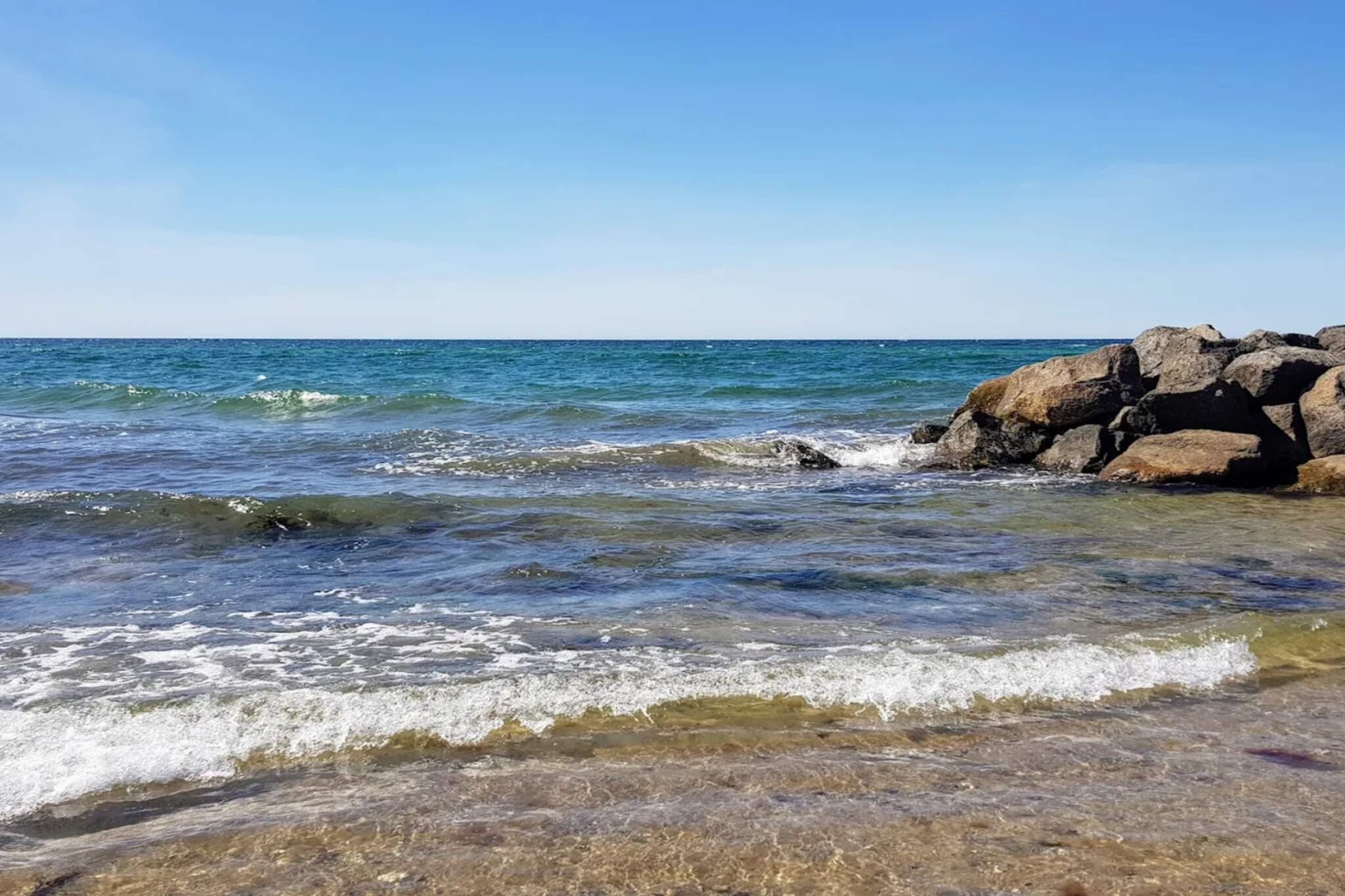 Retraite confortable a Rageleje -- By Traum Ferienwohnungen-Vue sur l'eau