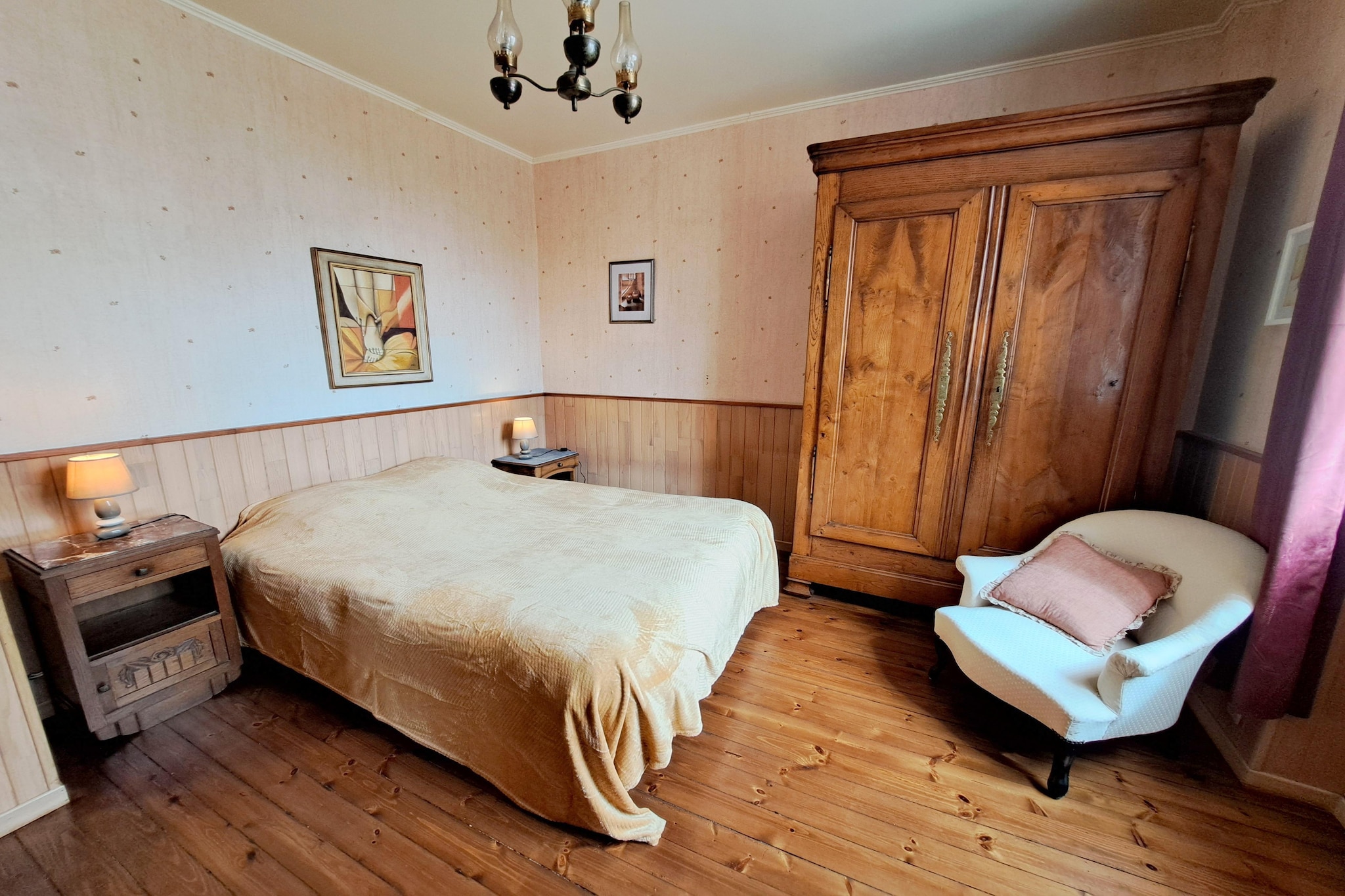 Ferienhaus in unmittelbarer Strandnähe Guisseny
