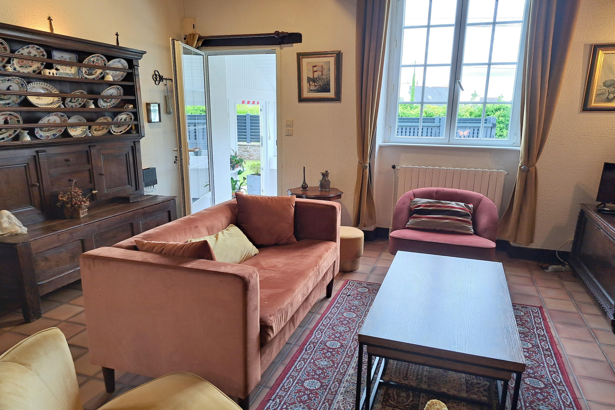 Ferienhaus in unmittelbarer Strandnähe Guisseny