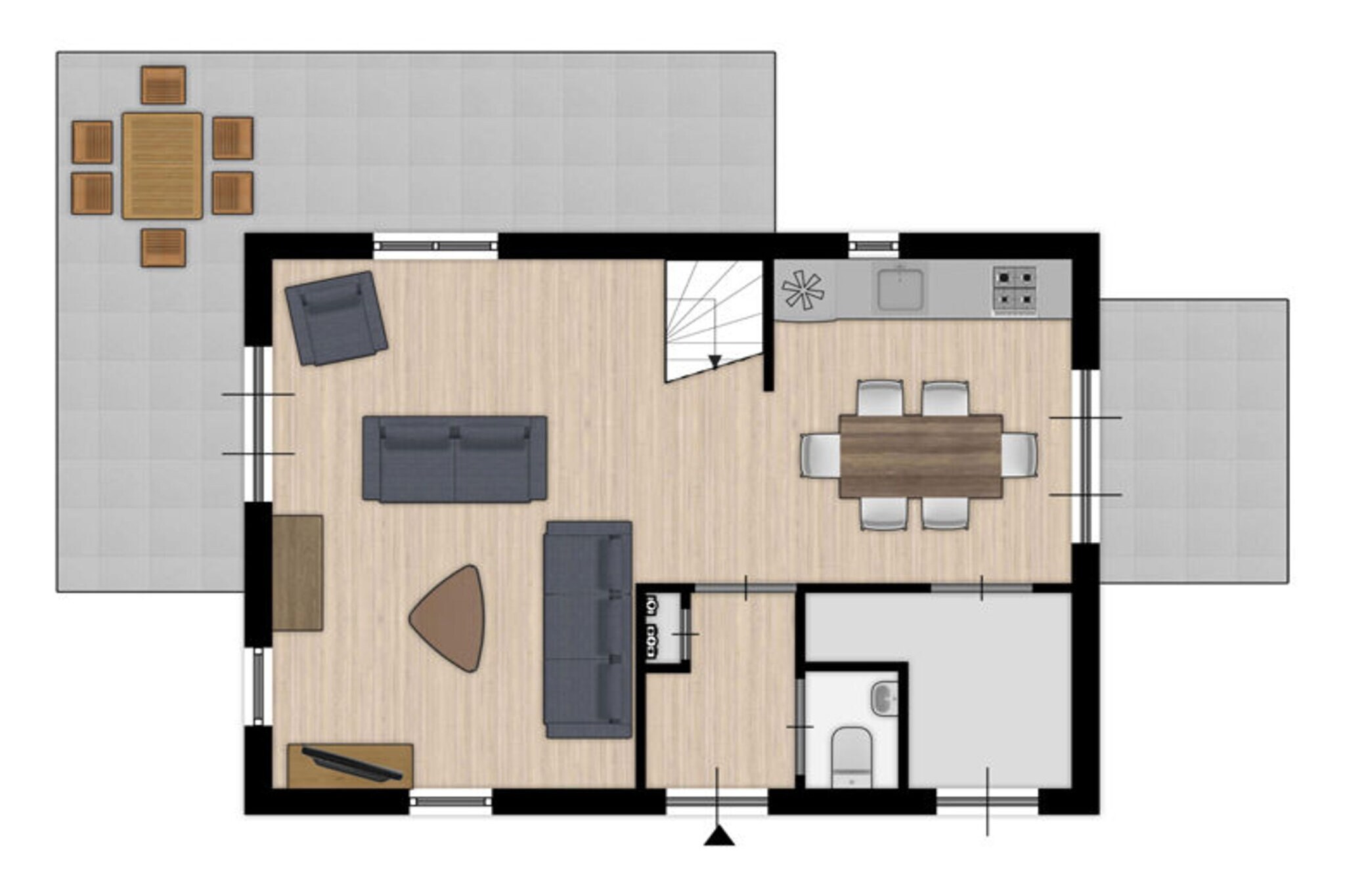 Aquadelta 43-Plattegrond