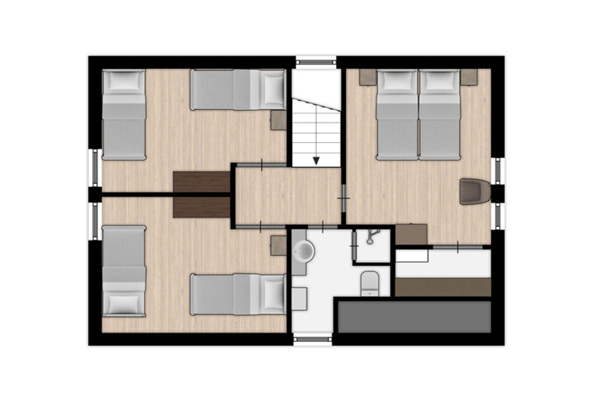 Aquadelta 43-Plattegrond