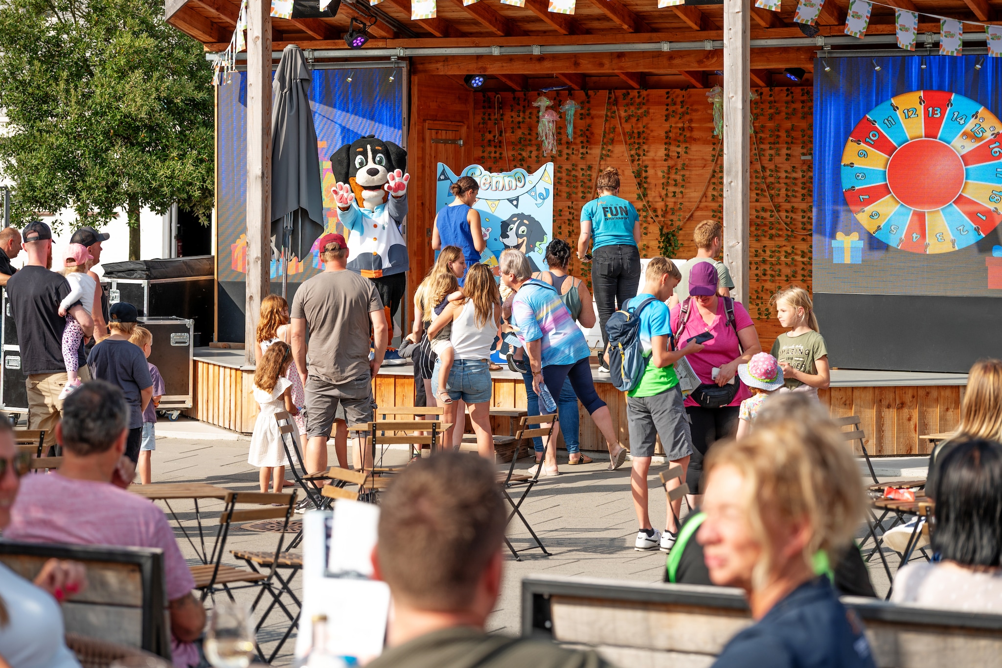 Aquadelta 43-Faciliteiten