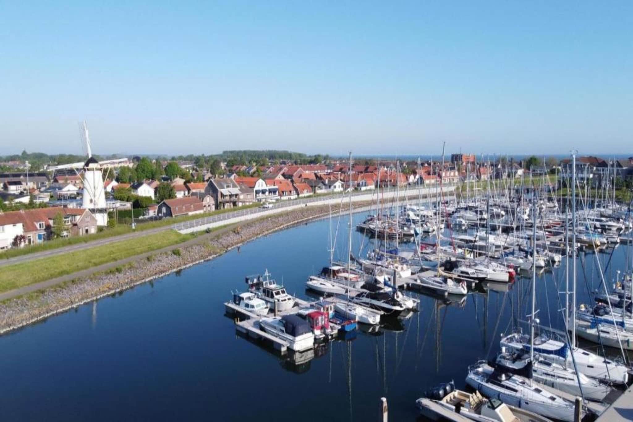Water Resort Oosterschelde 73-Gebieden zomer 20km