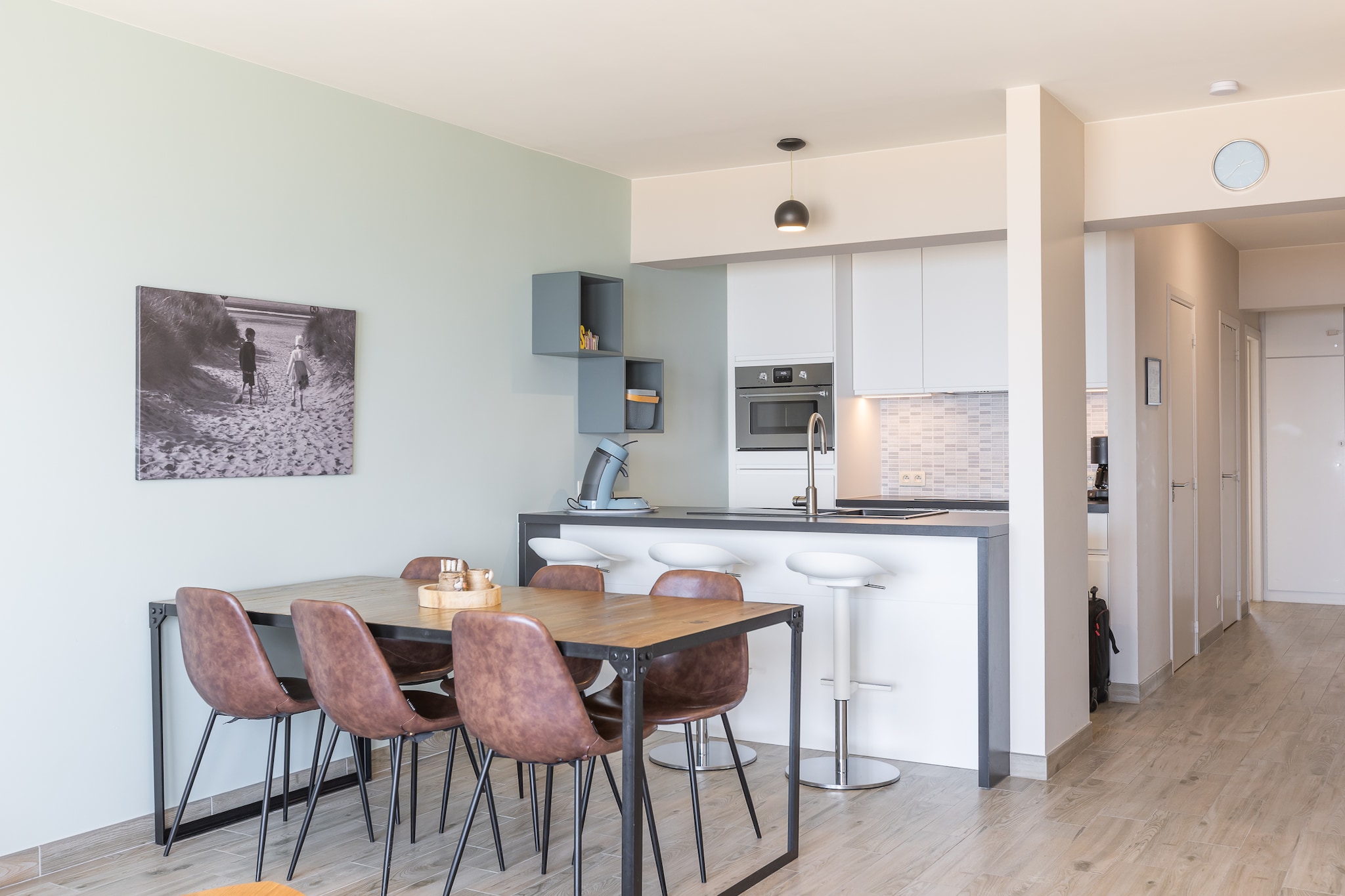 Apartment on the 5th floor with sea view