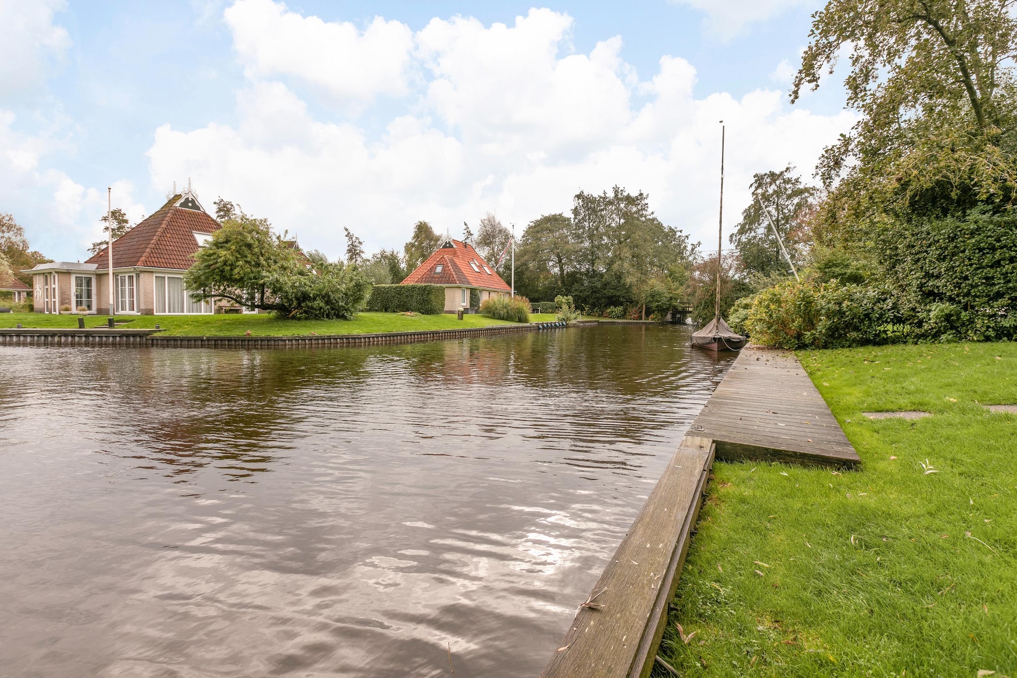 Buitenplaats It Wiid 9-Tuinen zomer