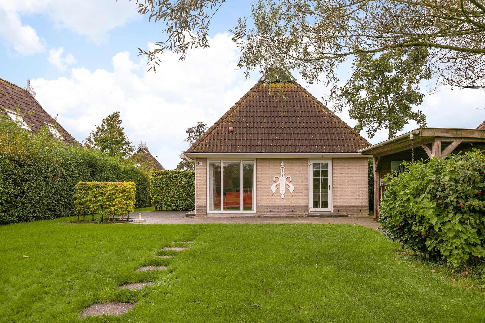 Buitenplaats It Wiid 9-Buitenkant zomer