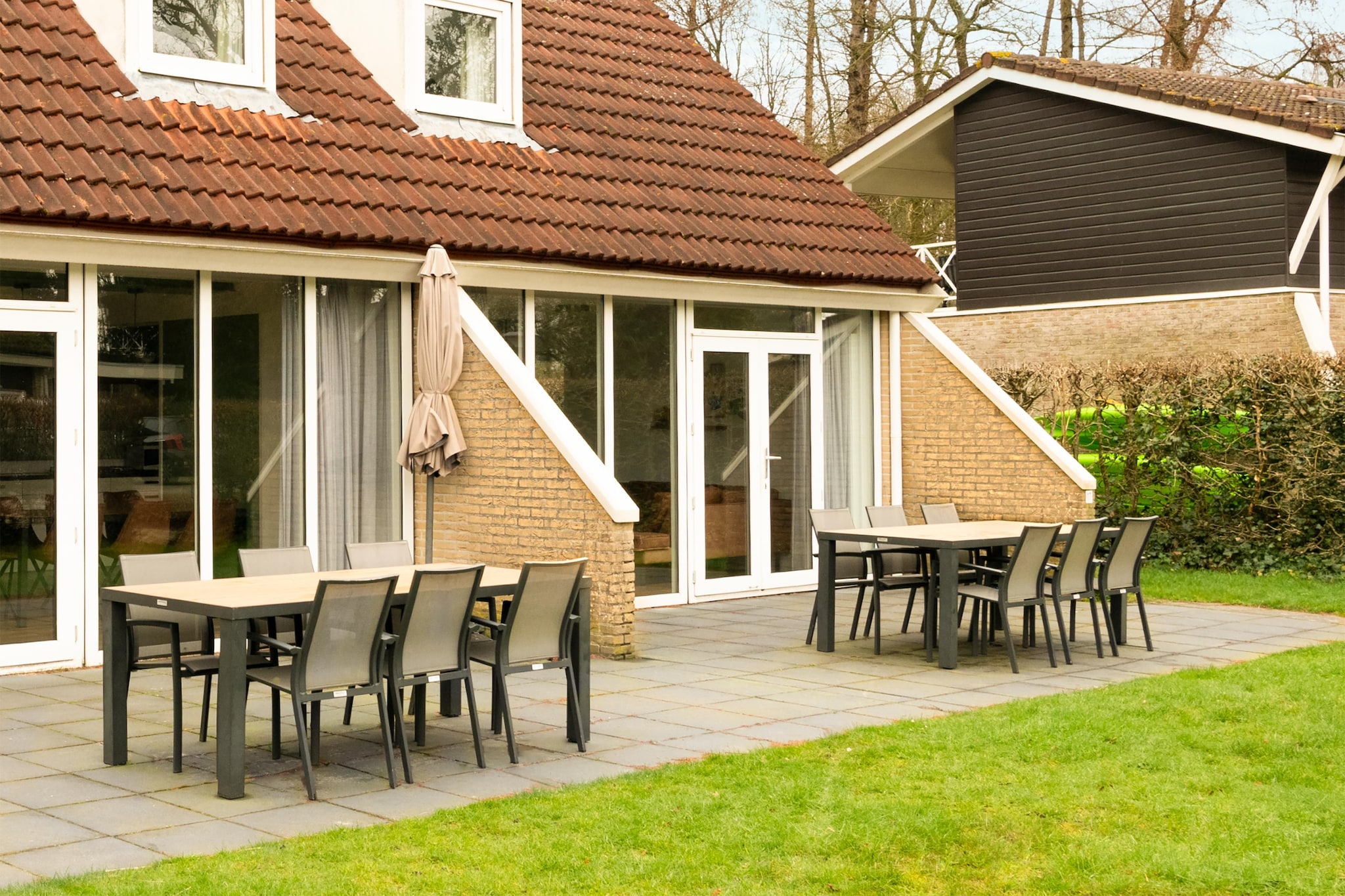 Vakantiepark Emslandermeer 14-Terrasbalkon