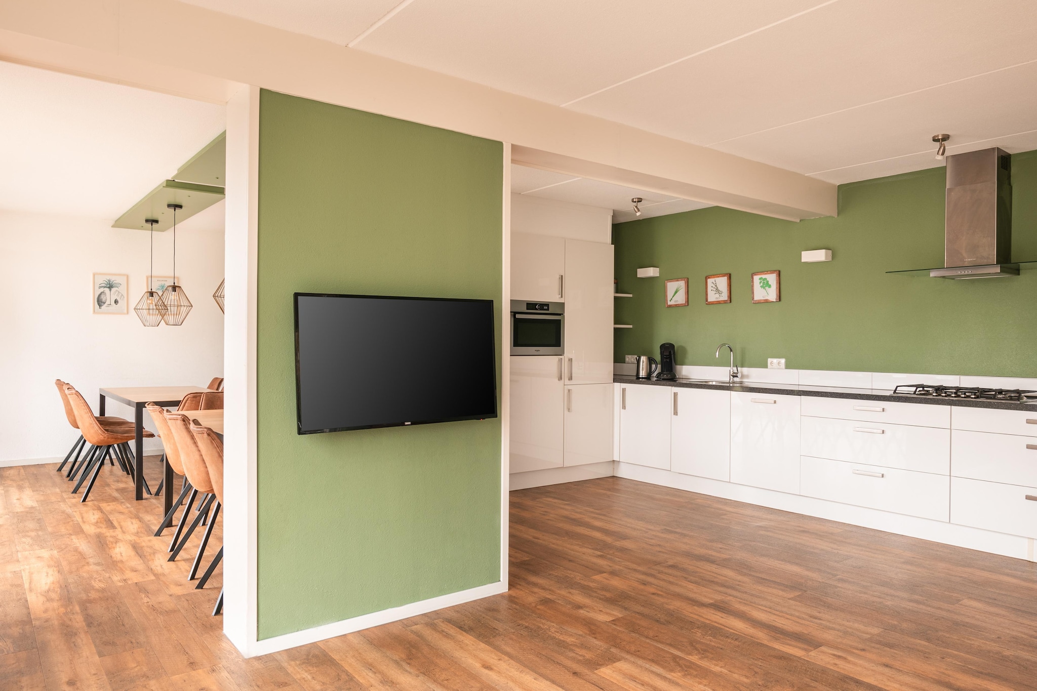 Vakantiepark Emslandermeer 14-Keuken