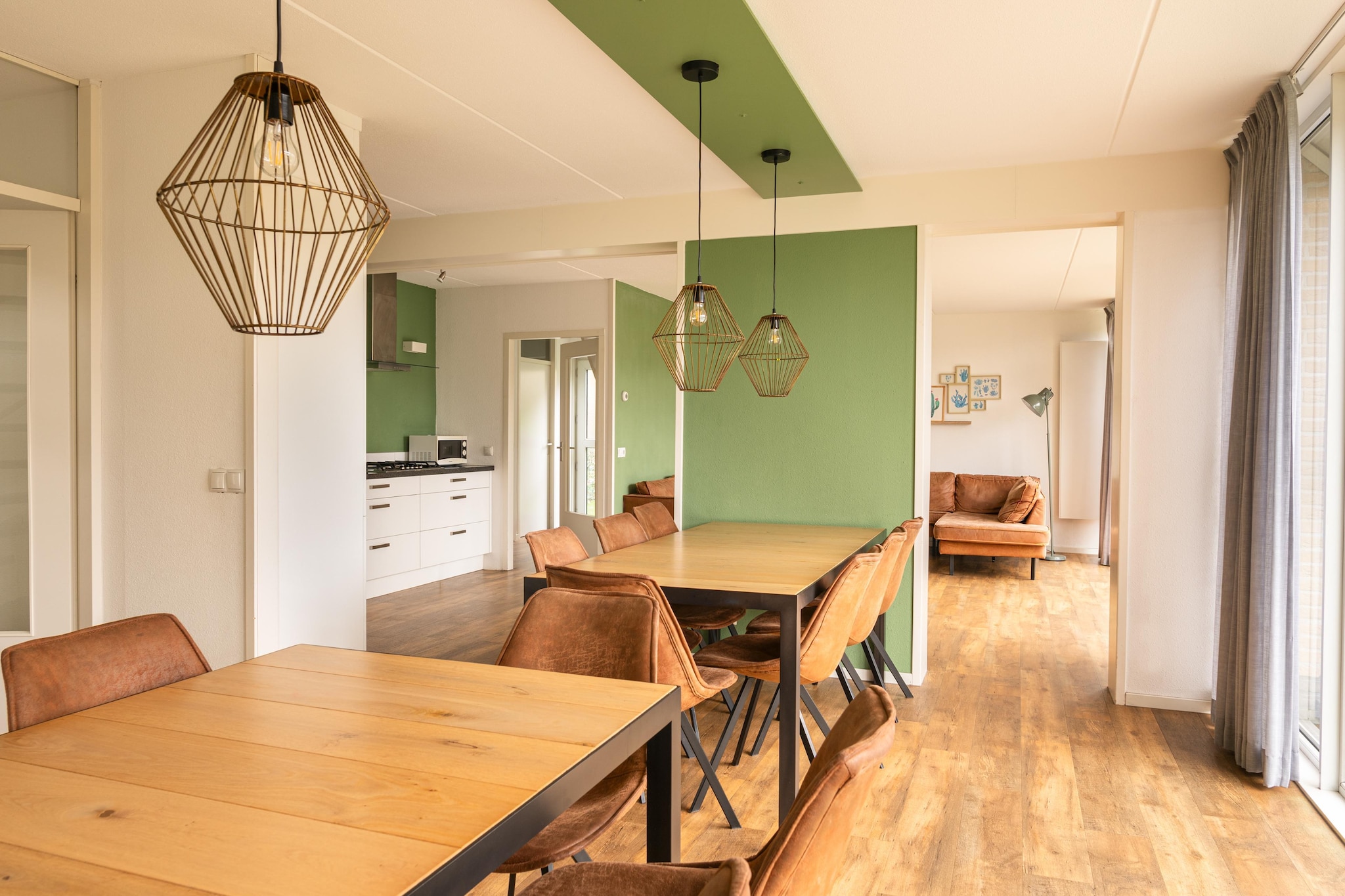 Vakantiepark Emslandermeer 14-Eetkamer