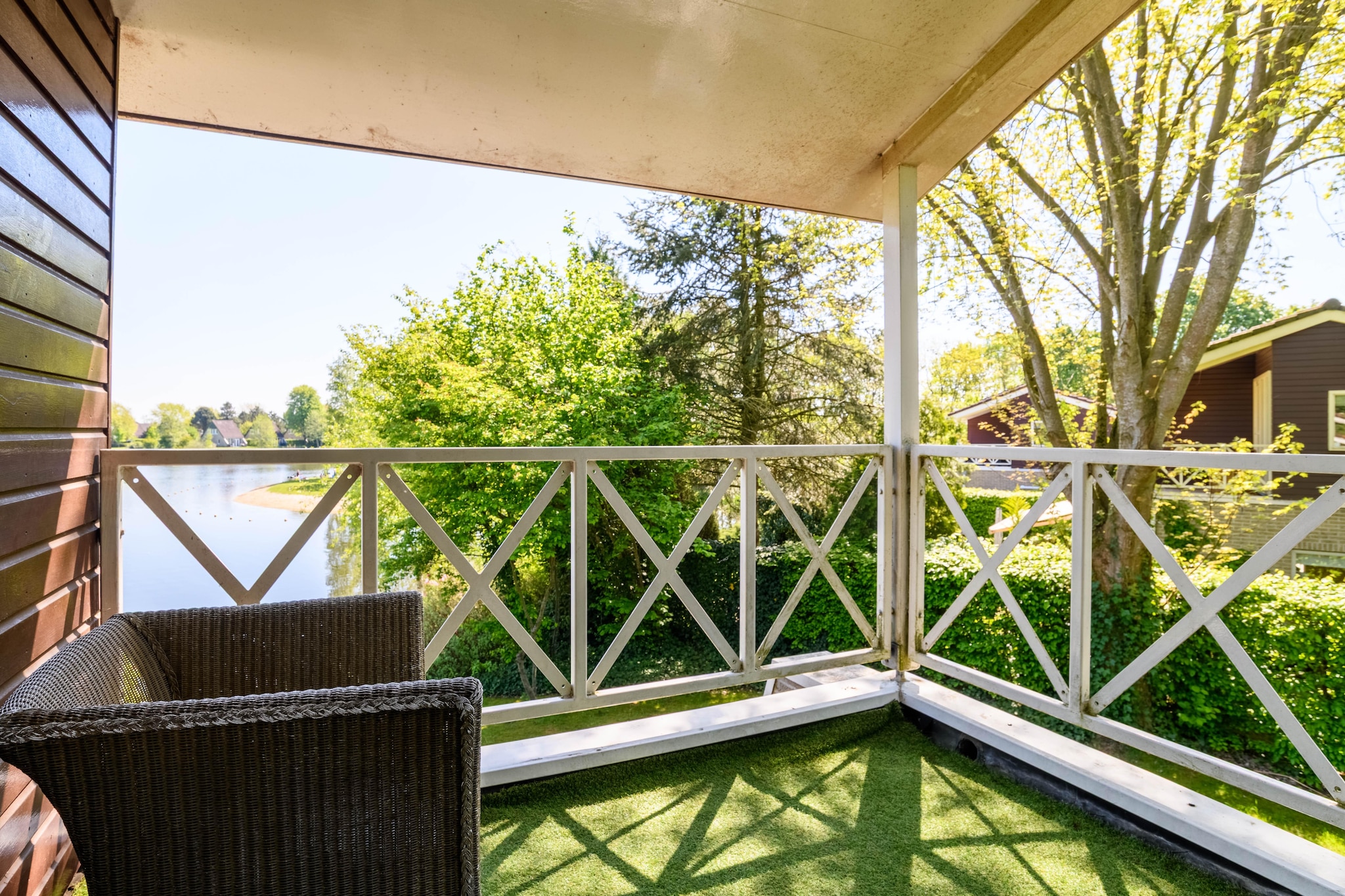 Vakantiepark Emslandermeer 21-Terrasbalkon