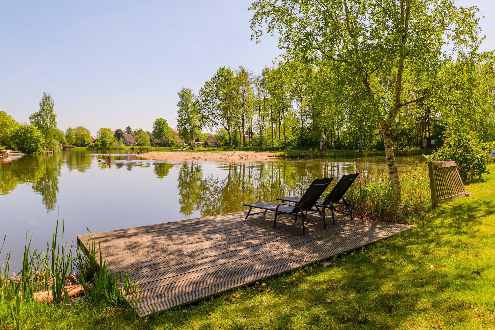 Vakantiepark Emslandermeer 21-Tuinen zomer