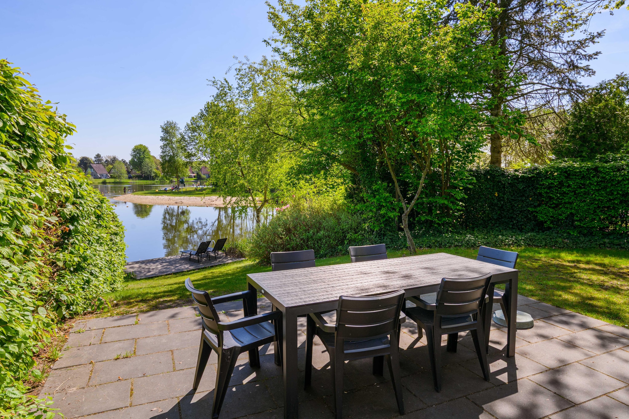 Vakantiepark Emslandermeer 21-Terrasbalkon