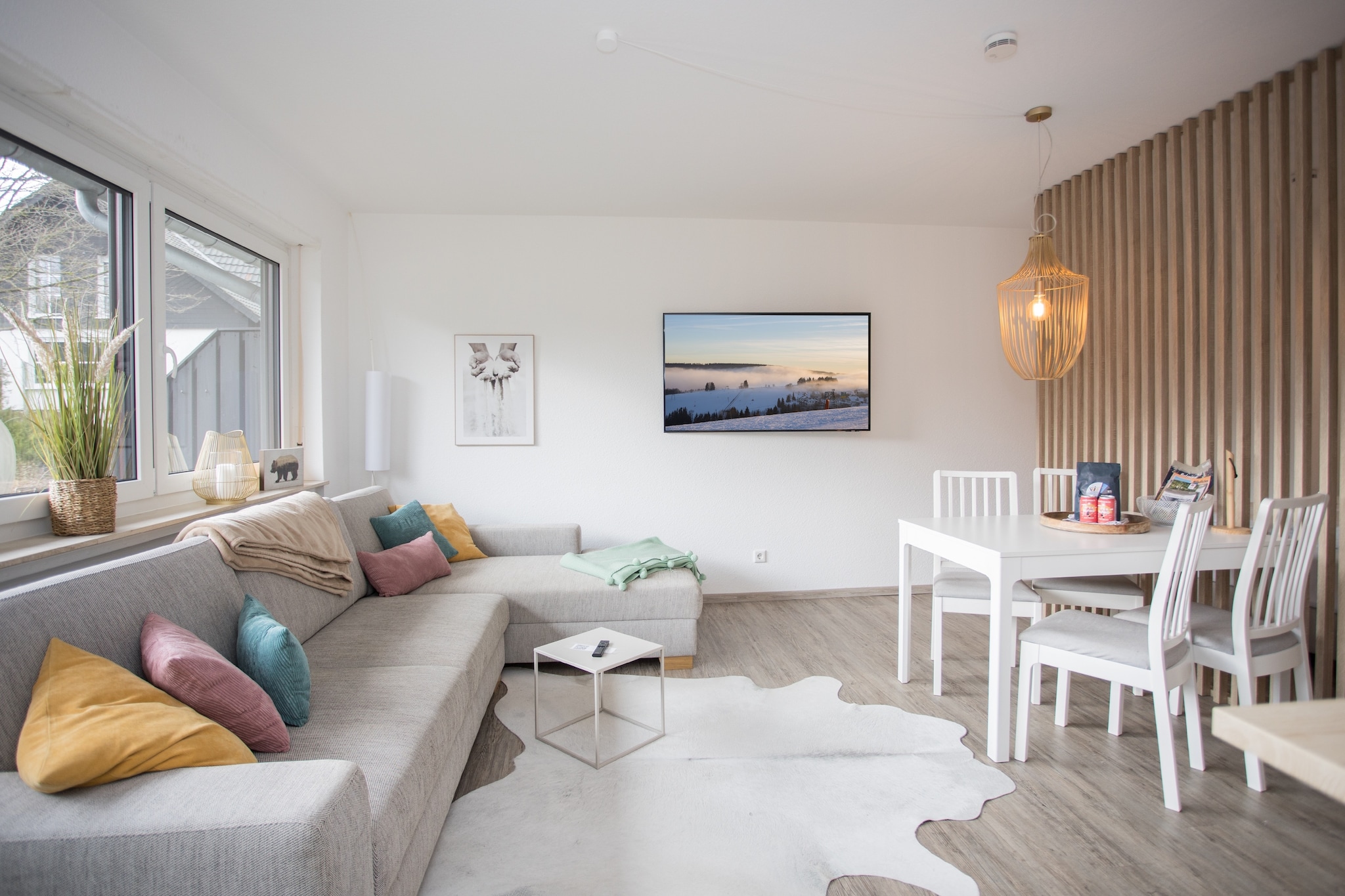 Helles Apartment mit Balkon in Winterberg