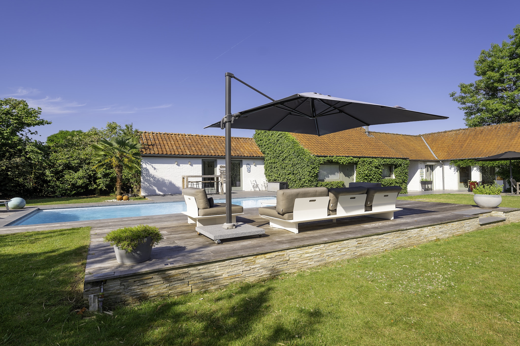 Casa Olivos-Schwimmbad