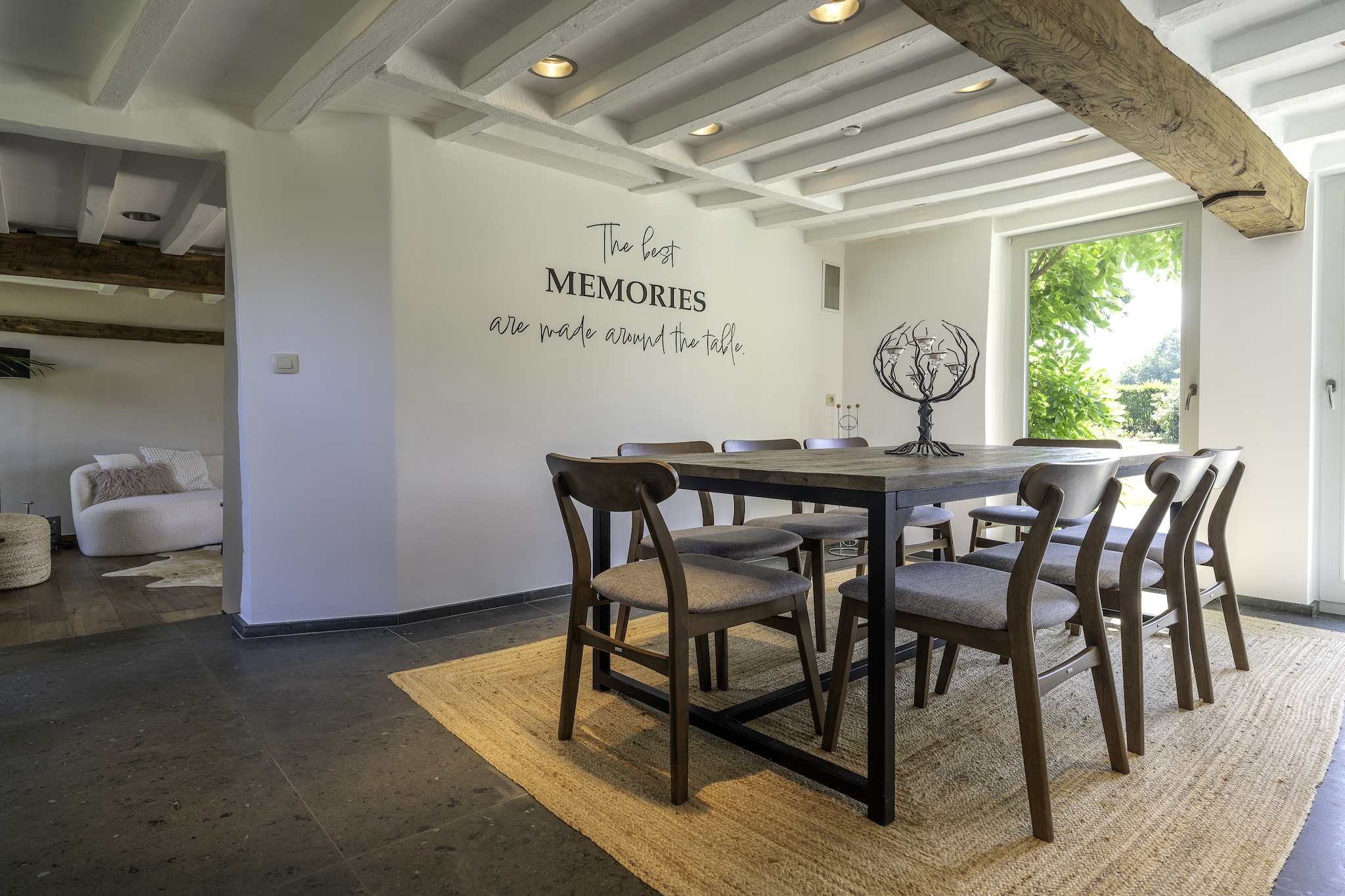 Casa Olivos-Esszimmer