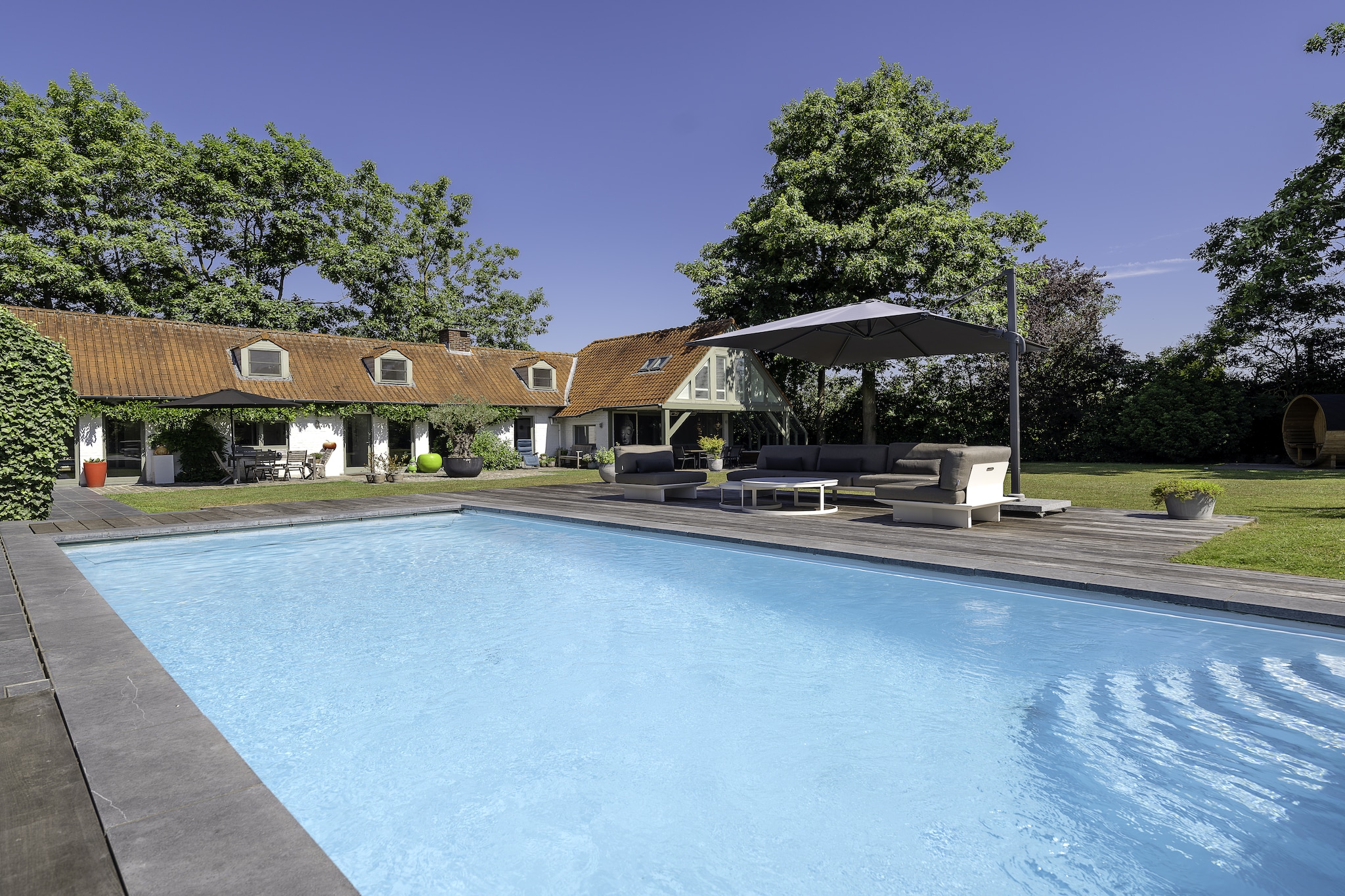 Casa Olivos-Schwimmbad