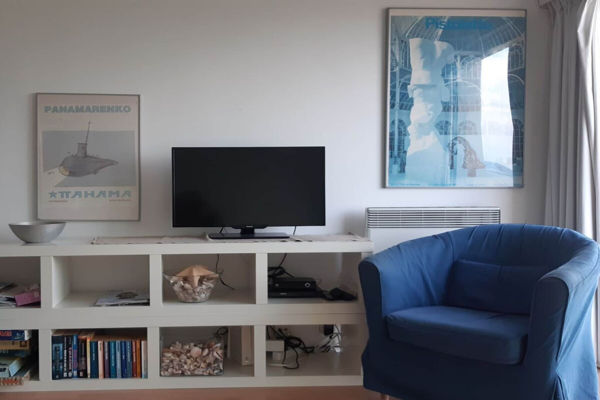 Breathtaking sea views! Dunes, sea and an occasional gull. A holiday apartment in a quiet location, with all amenities, shops and restaurants just around the corner.