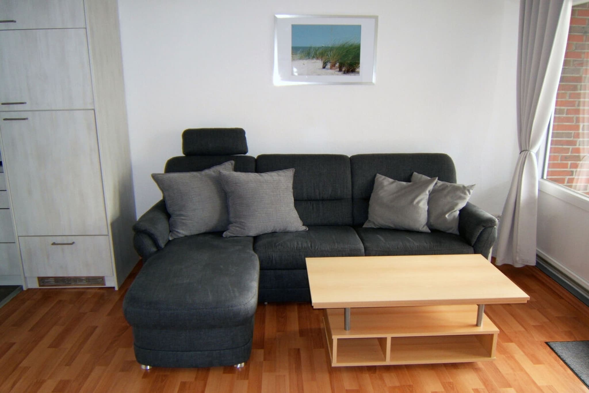 34 m² holiday apartment on the fourth floor for 2 people, large balcony facing south-east