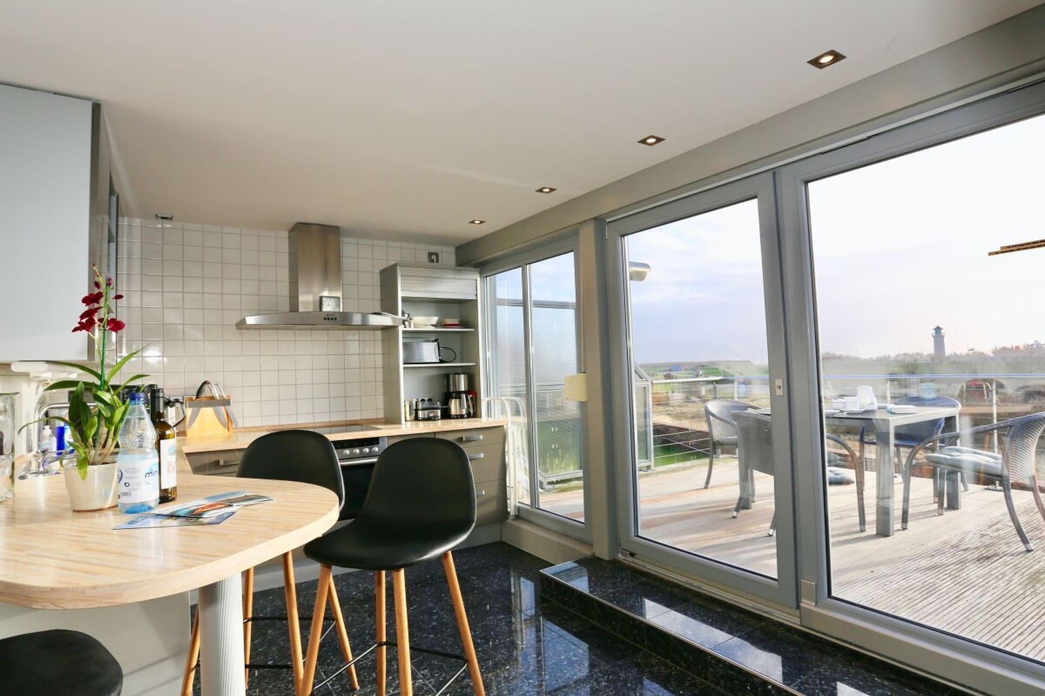 Kaphaus Modern retreat