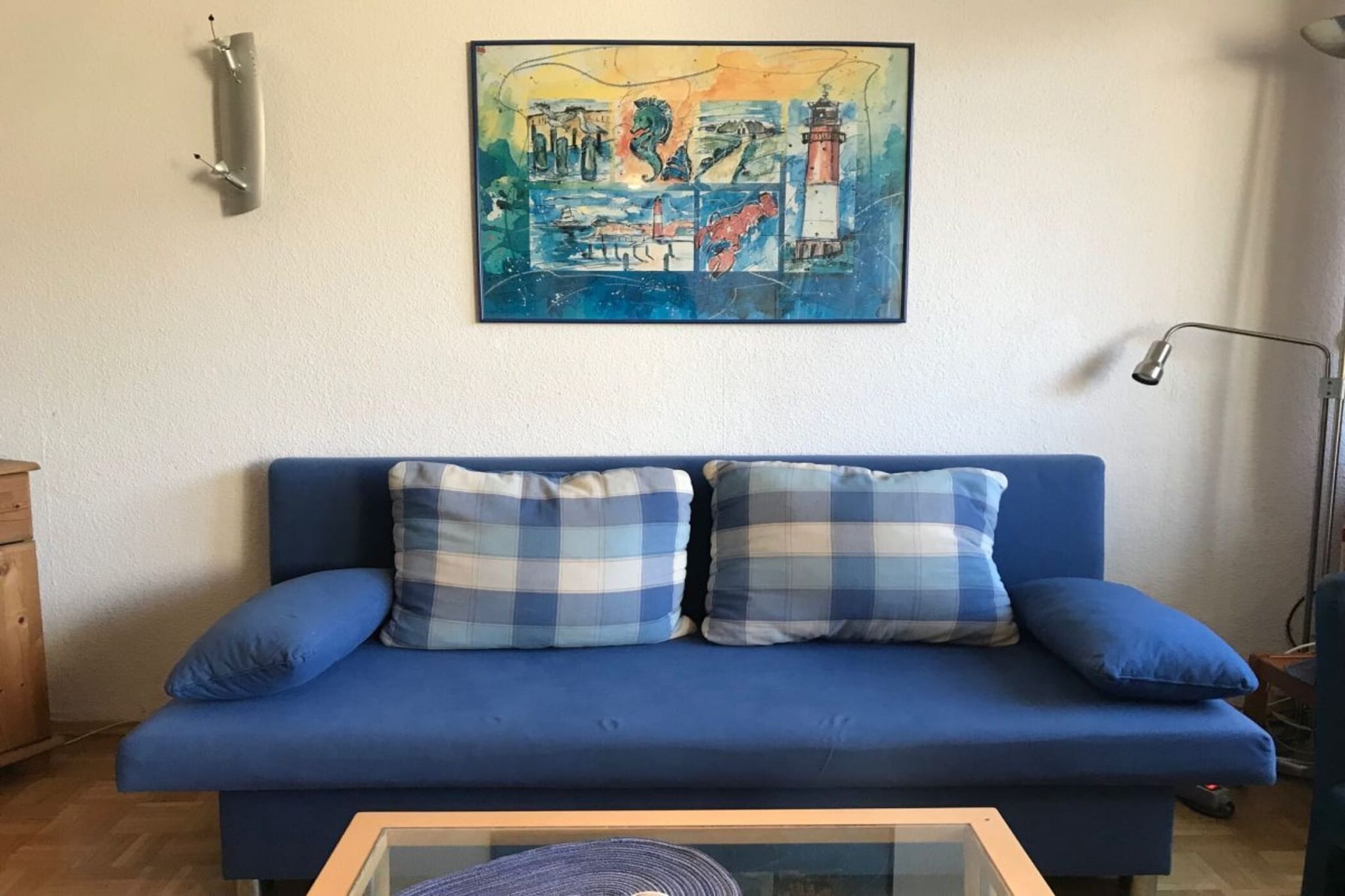 Breathe in the fresh sea air and unwind...