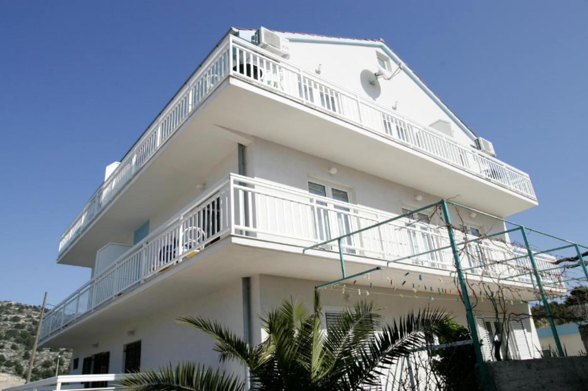 Apartments Trogrlić - Studio with Balcony-Outdoor