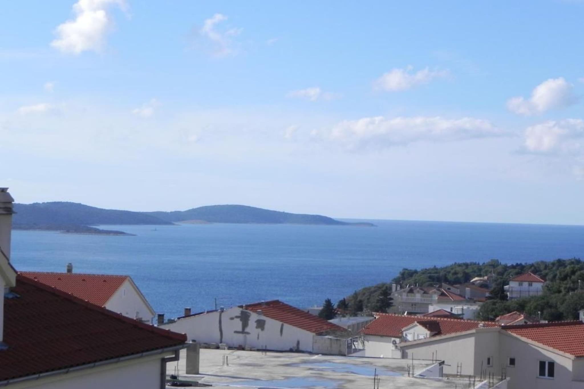 Apartments Trogrlić - Comfort One-Bedroom Apartment with Balcony and Sea View-Vue