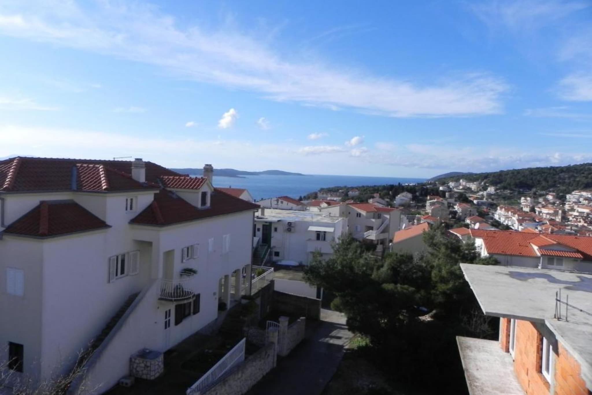 Apartments Trogrlić - Comfort One-Bedroom Apartment with Balcony and Sea View-Vue