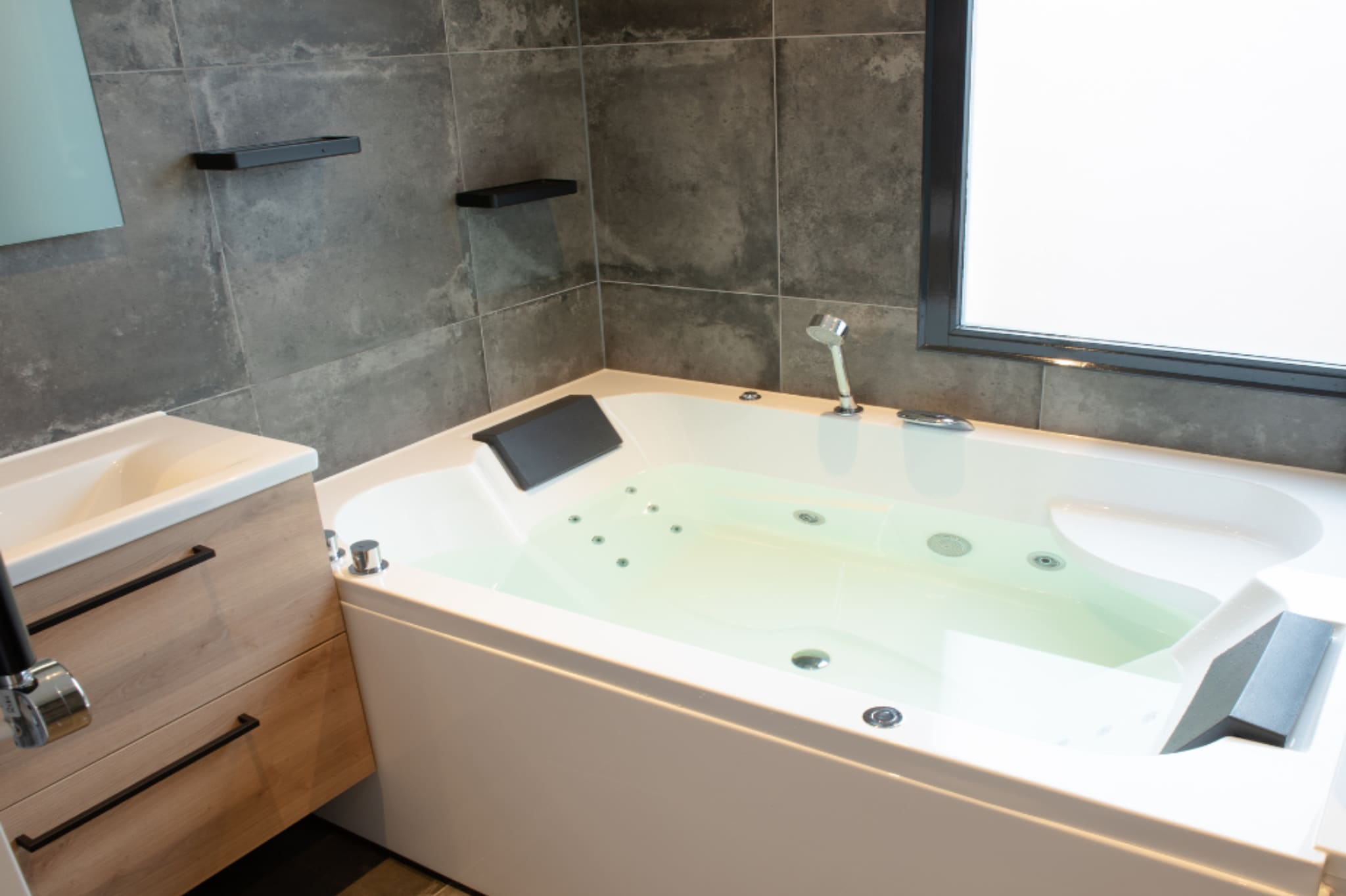 6 pers Welness huis 85 - Badkamer