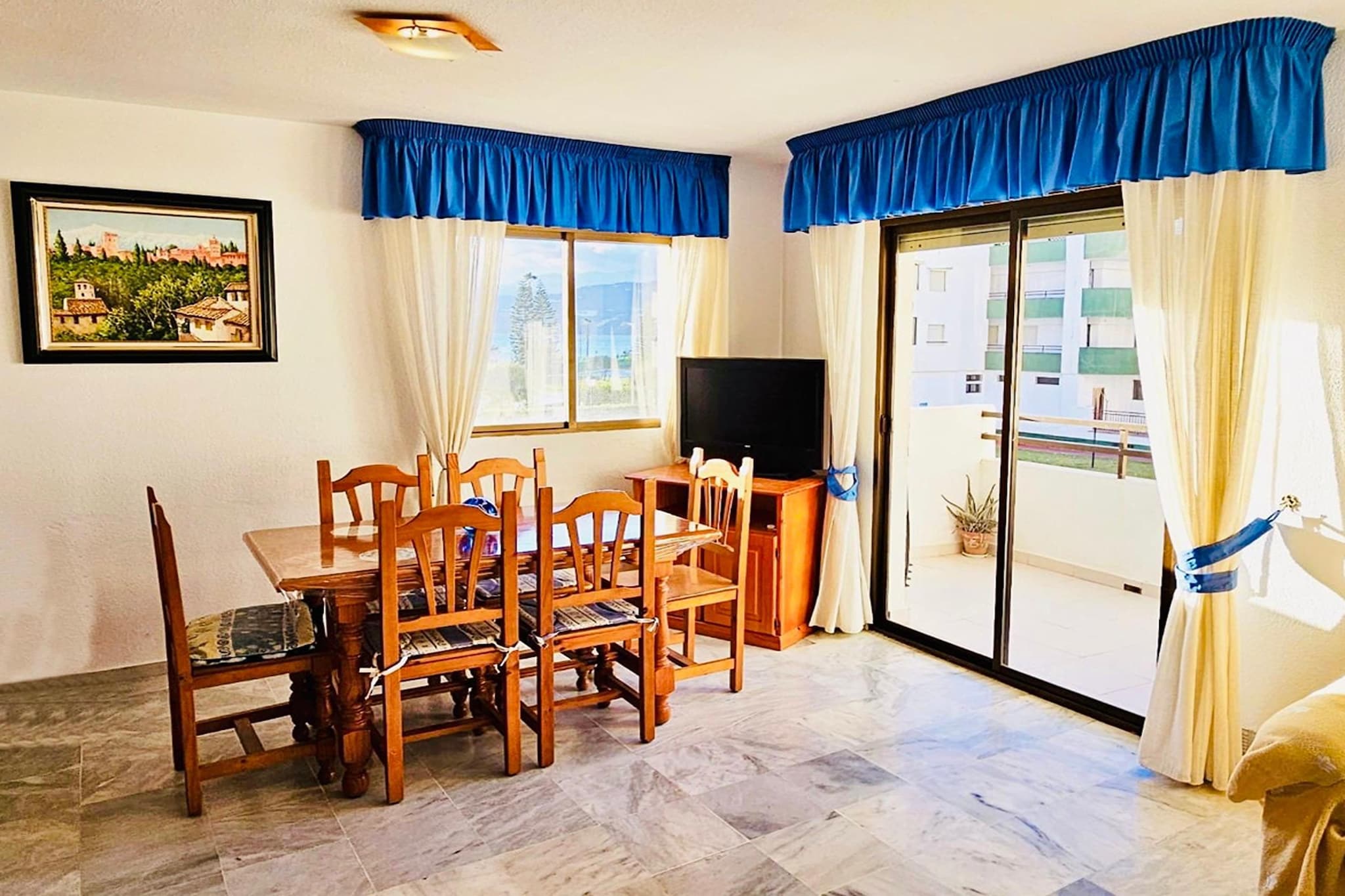 Apartment in Salobreña with Sea Views