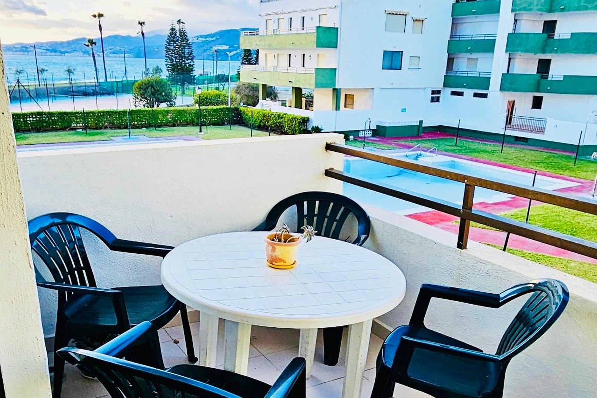 Apartment in Salobreña with Sea Views