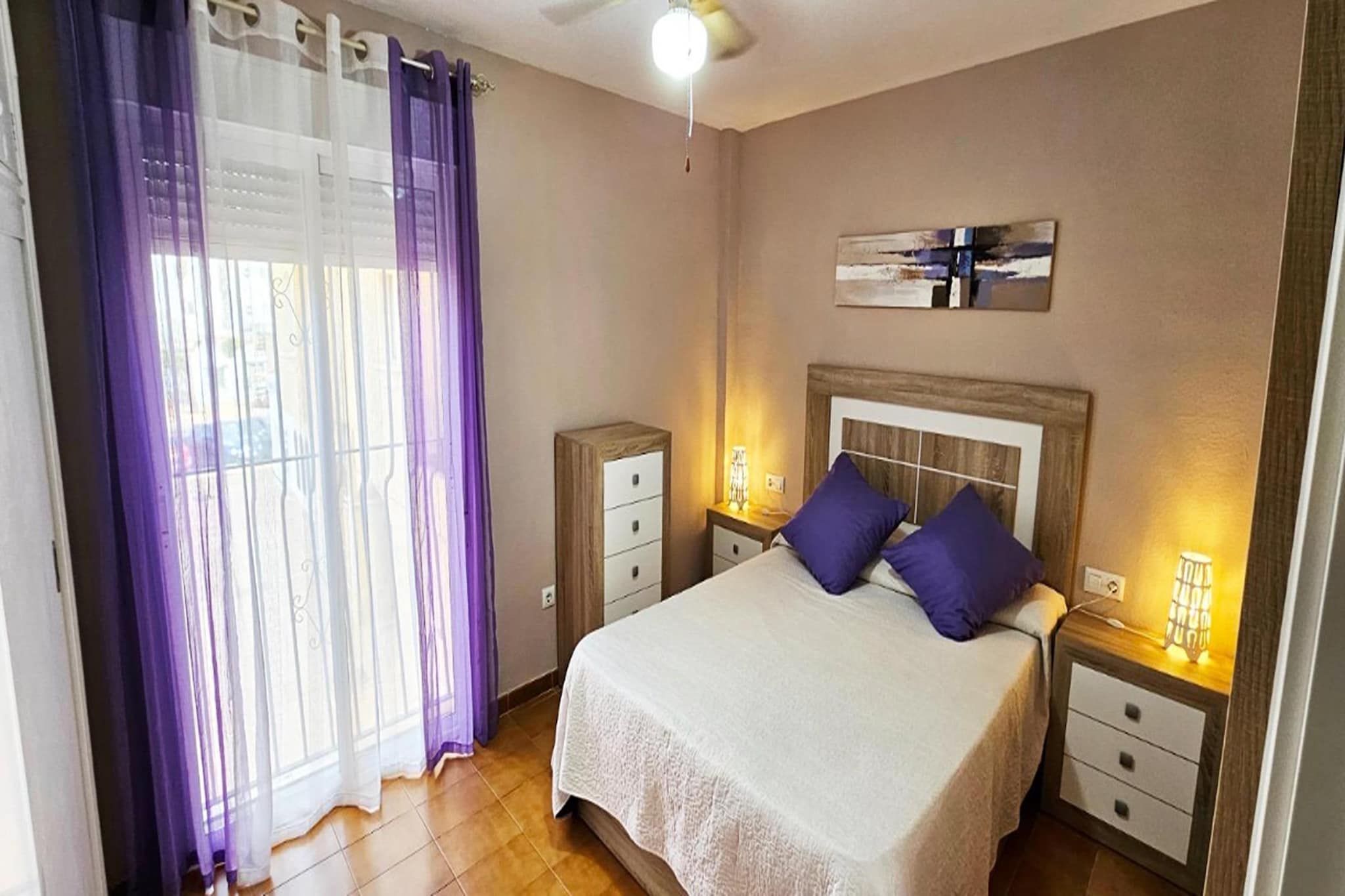 Apartment in Roquetas near Playa Serena Beach.